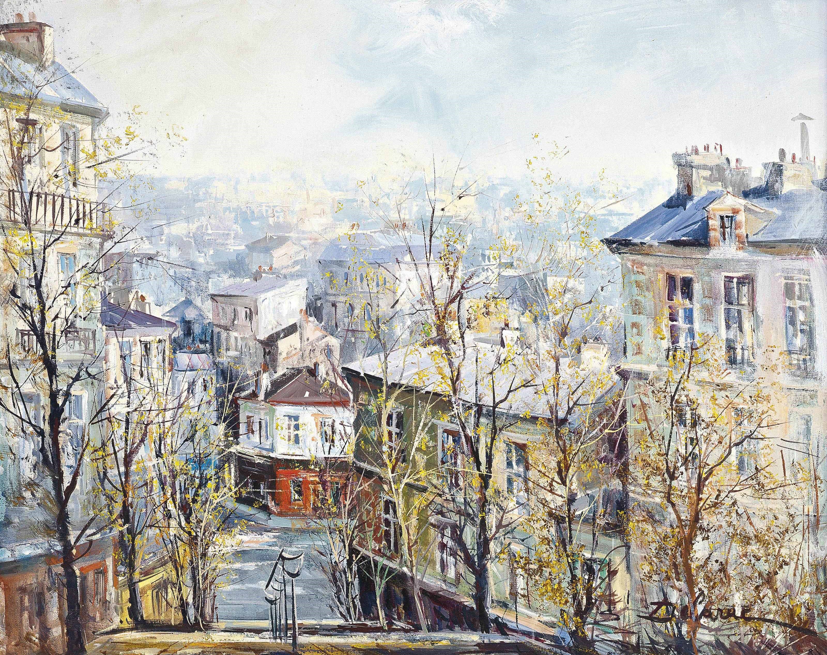 Lucien Delarue (French, b.1925)