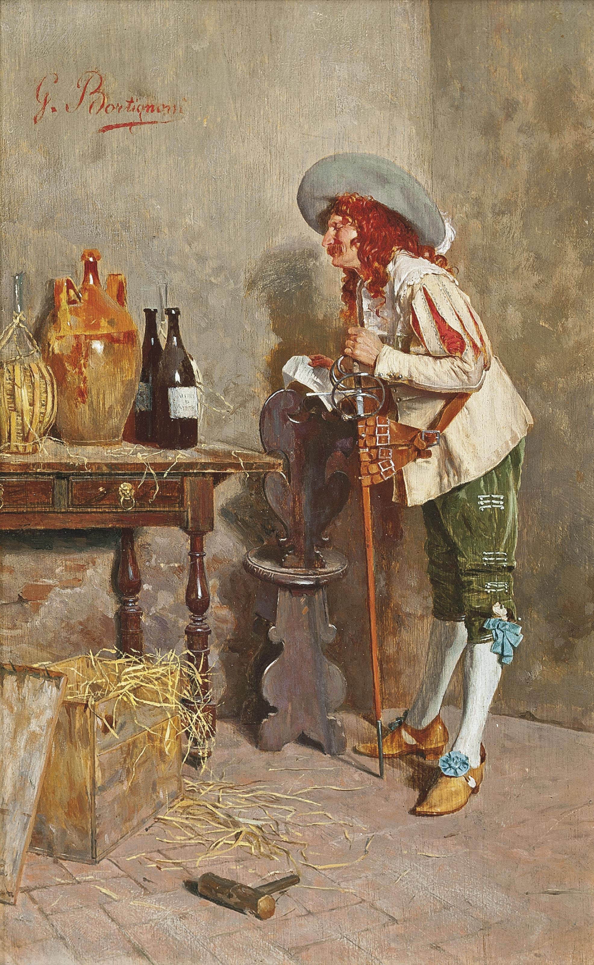 Giuseppe Bortignoni (Italian, 1778-1860)