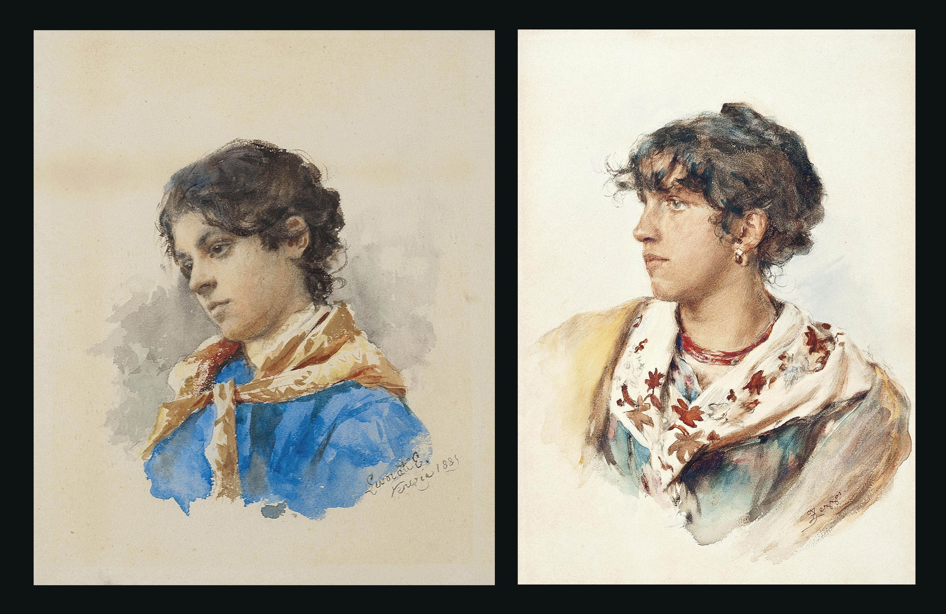 Alessandro Zezzos (Italian, 1848-1913)