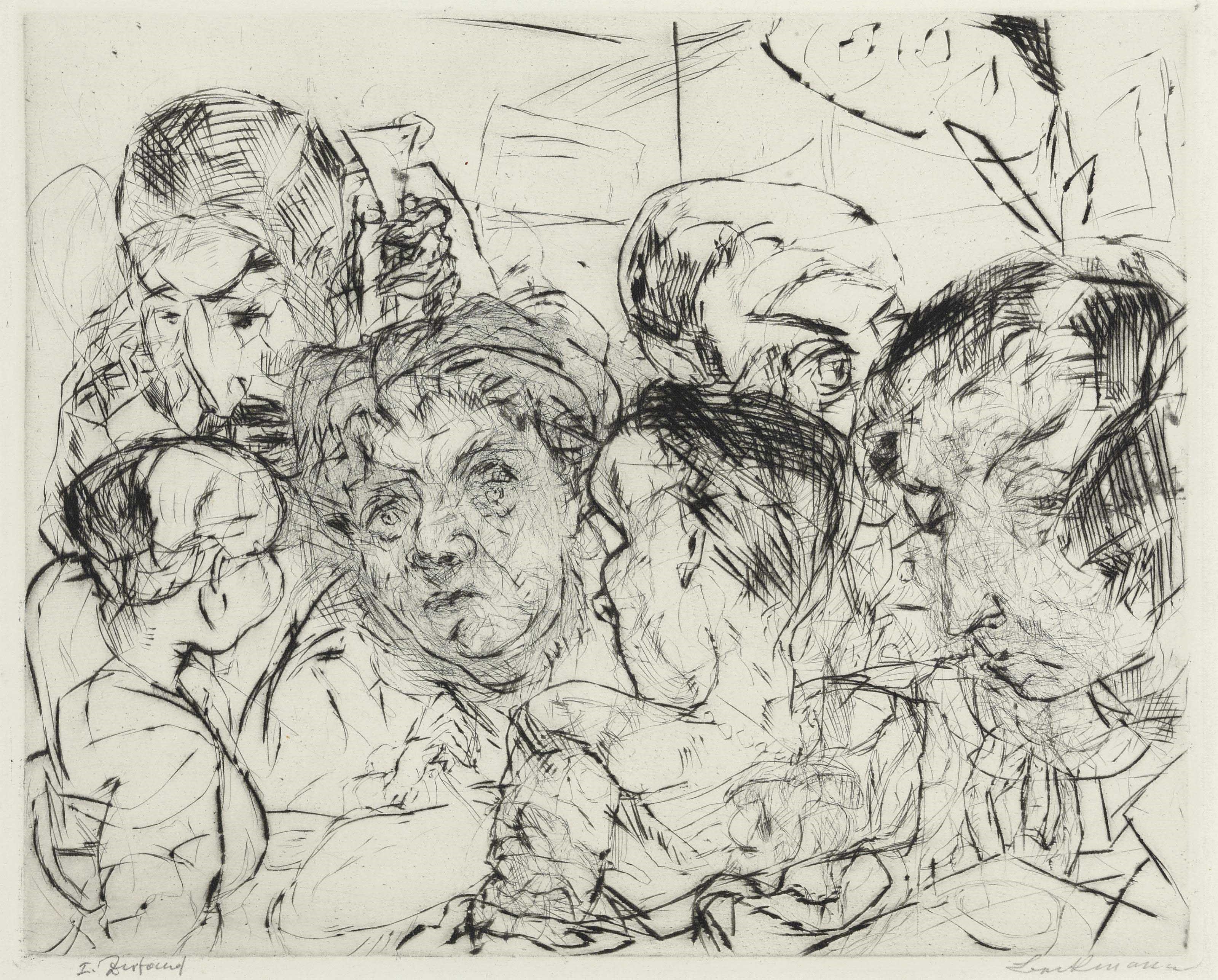 MAX BECKMANN (1884-1950)