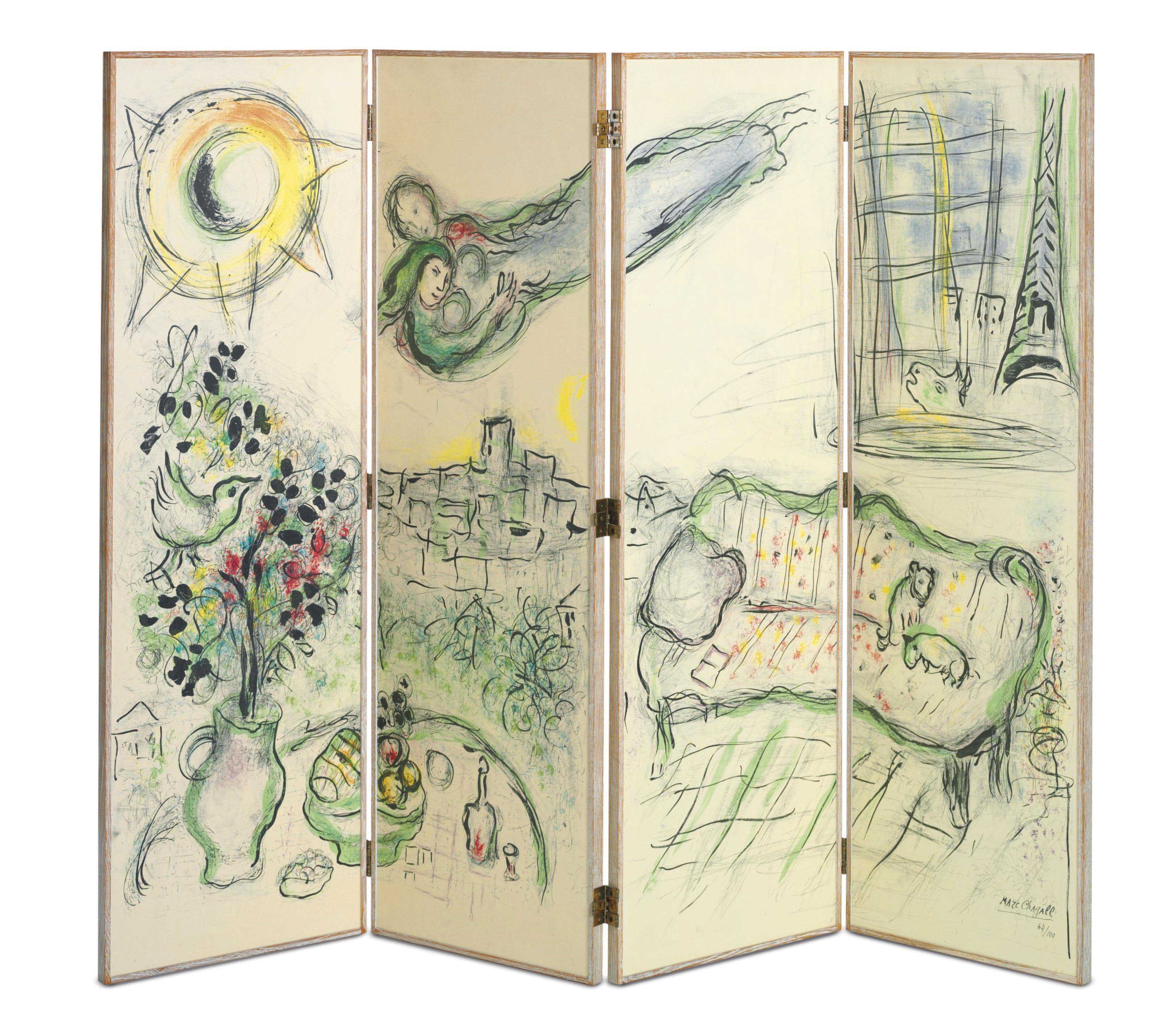 MARC CHAGALL