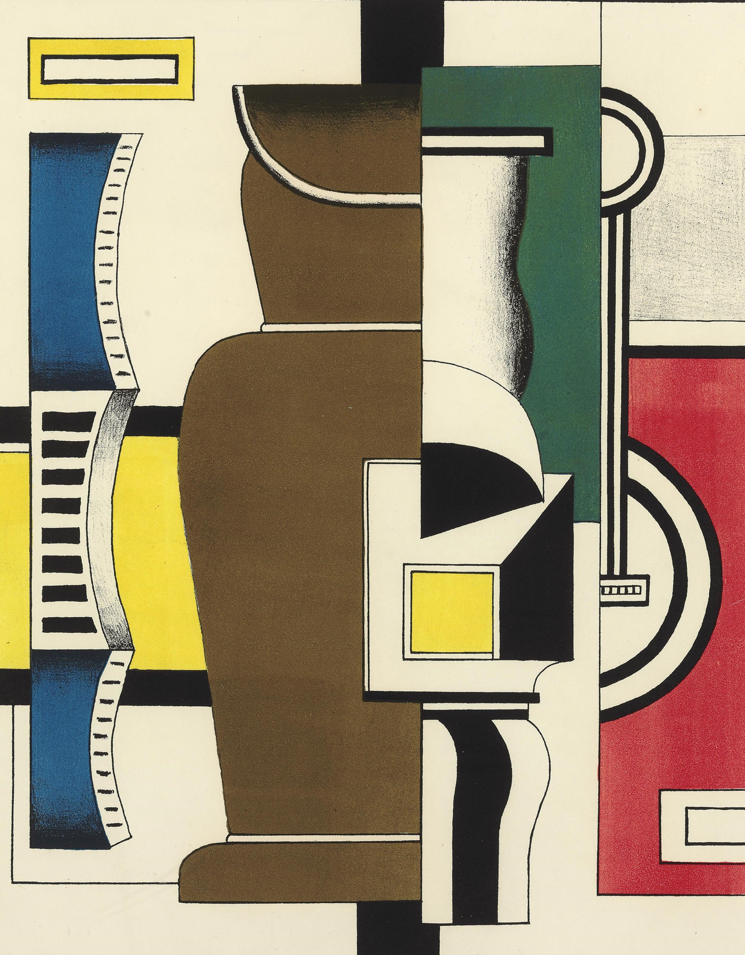 FERNAND LEGER (1880-1955)
