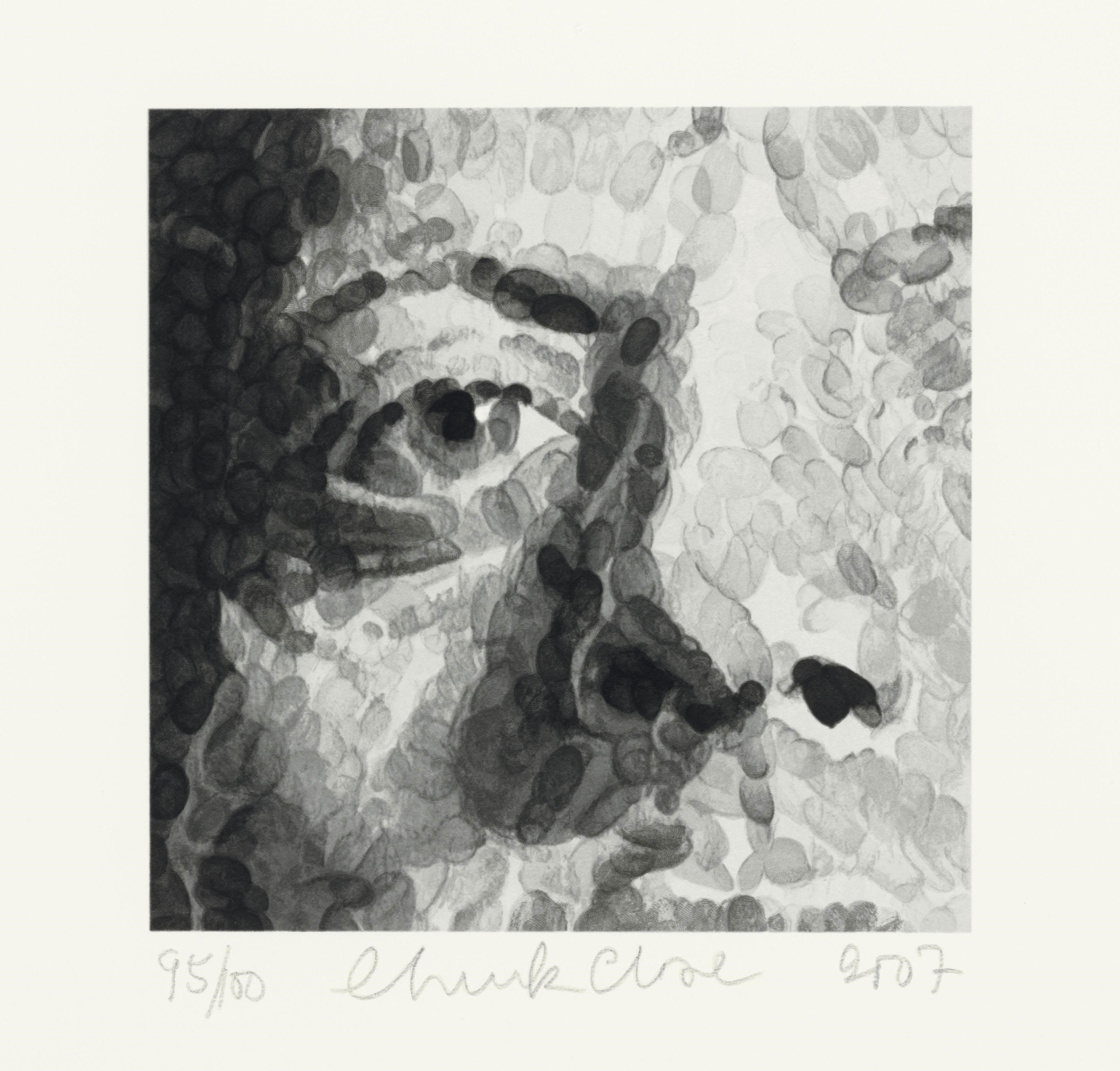 CHUCK CLOSE