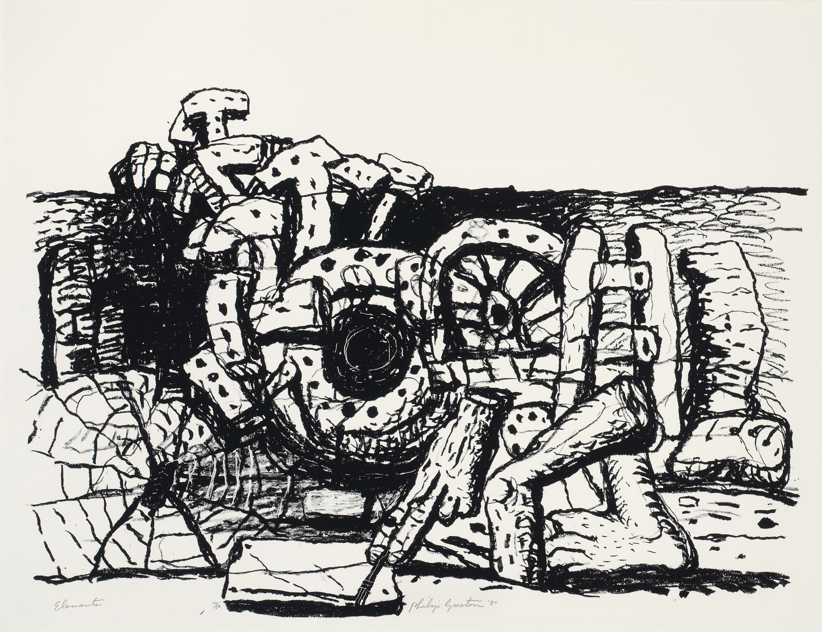 PHILIP GUSTON