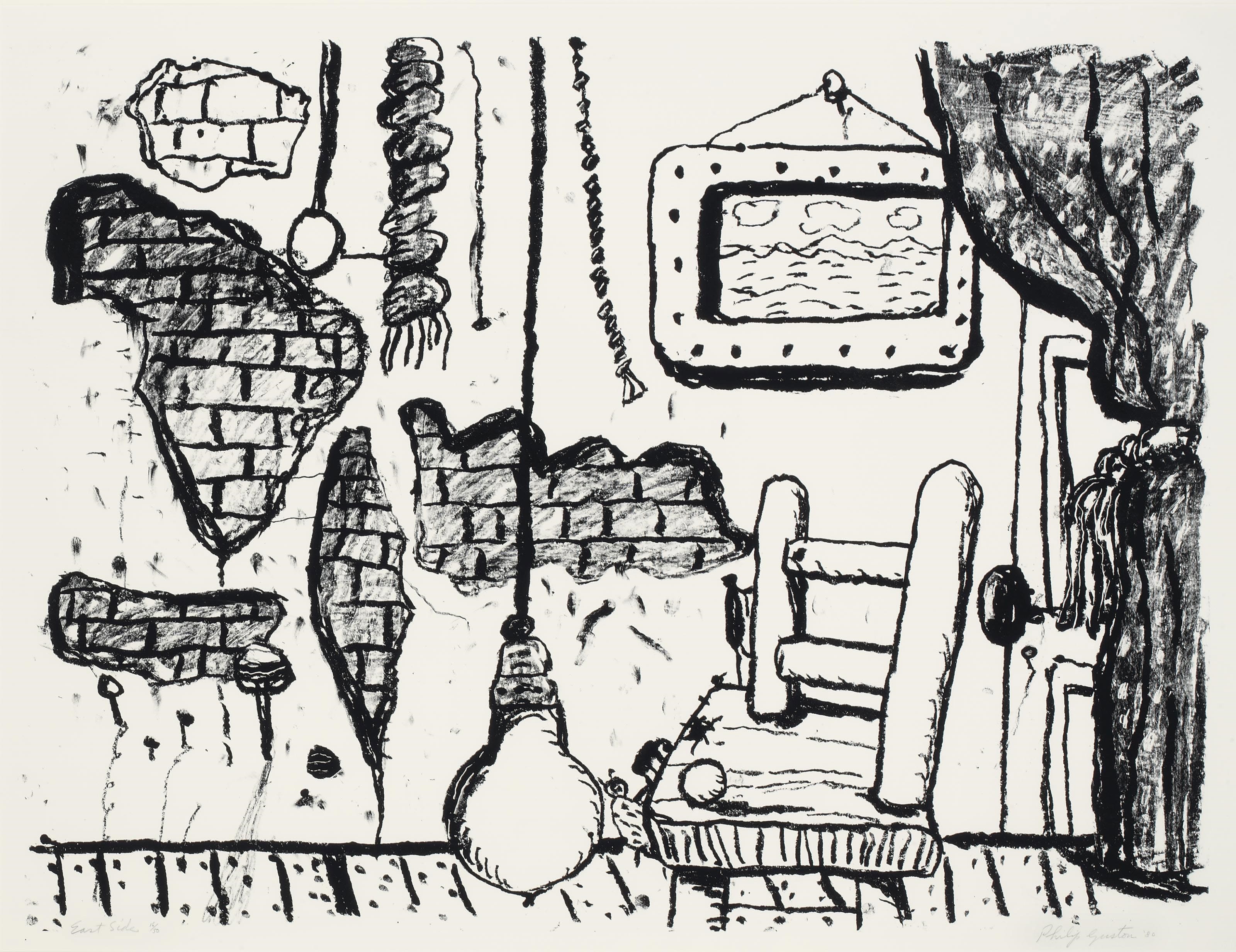 PHILIP GUSTON