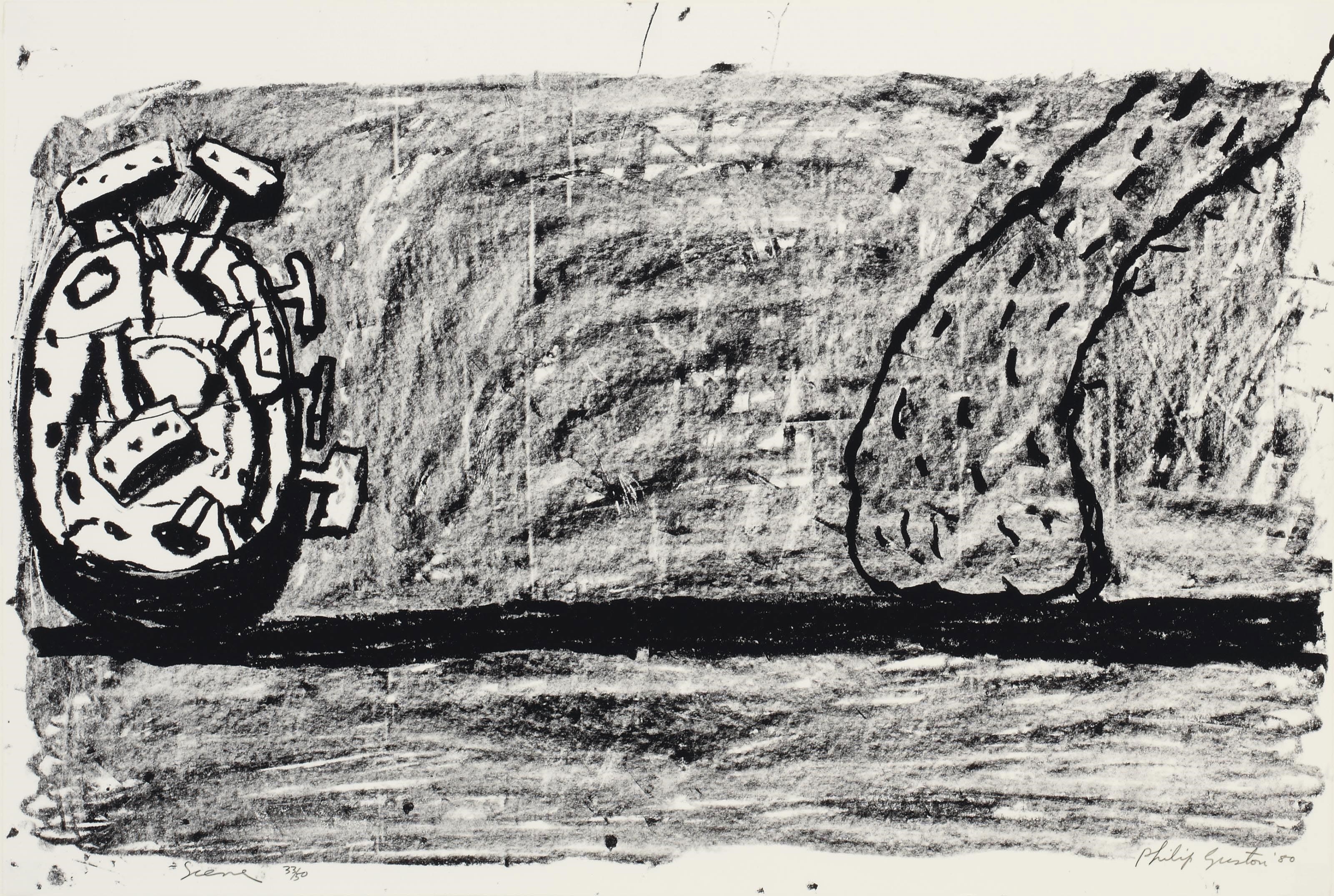 PHILIP GUSTON