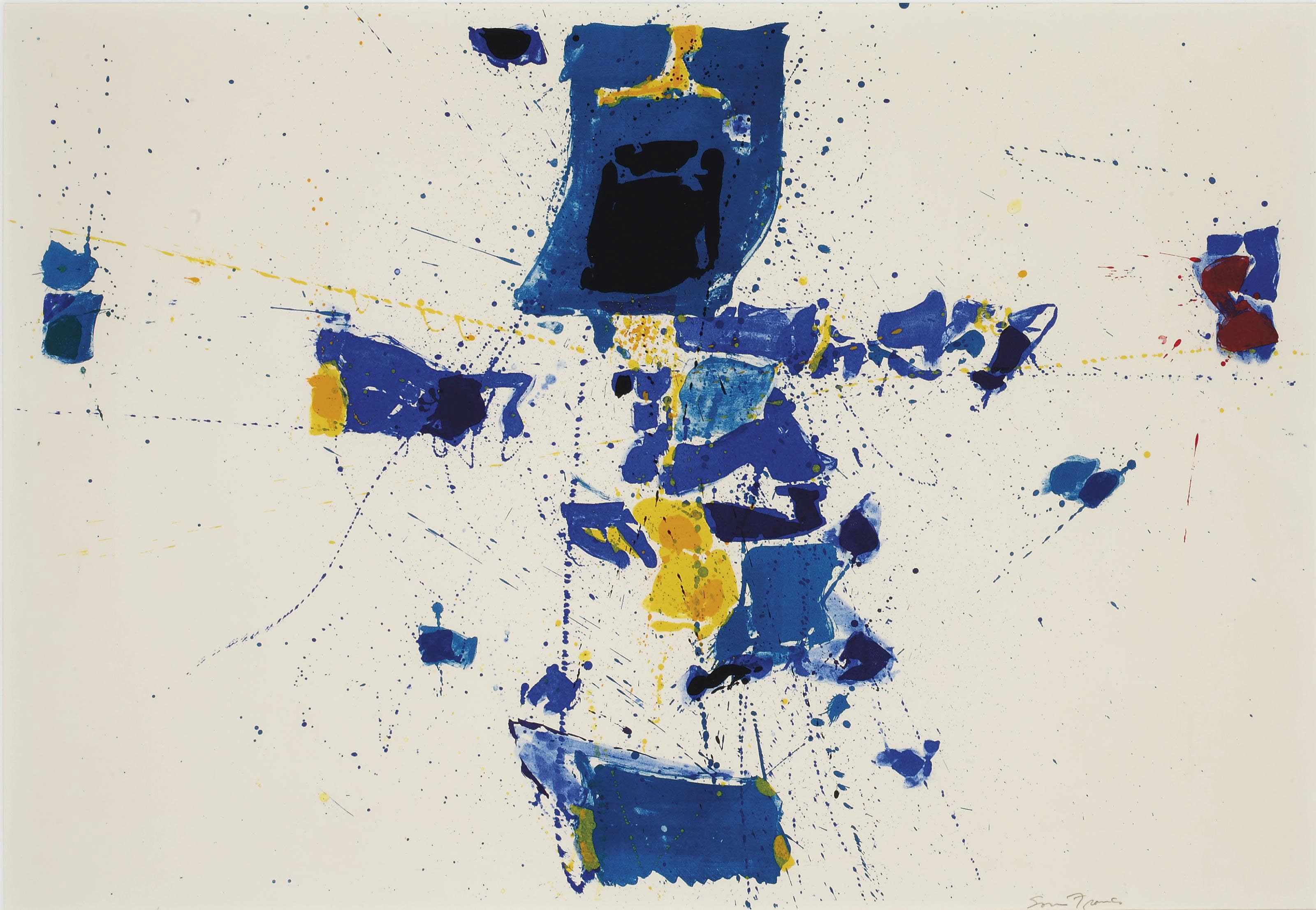 SAM FRANCIS (1923-1994)