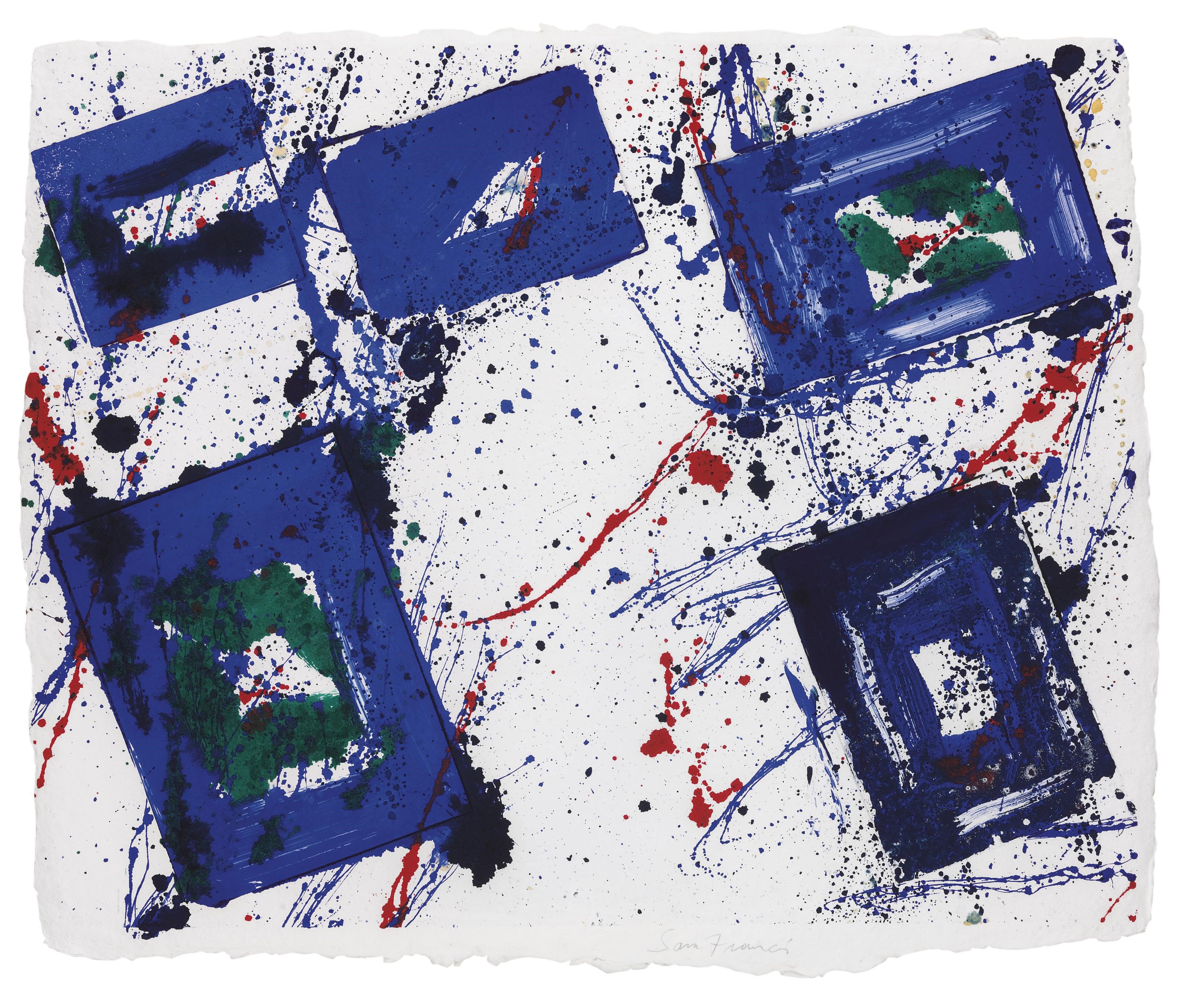 SAM FRANCIS