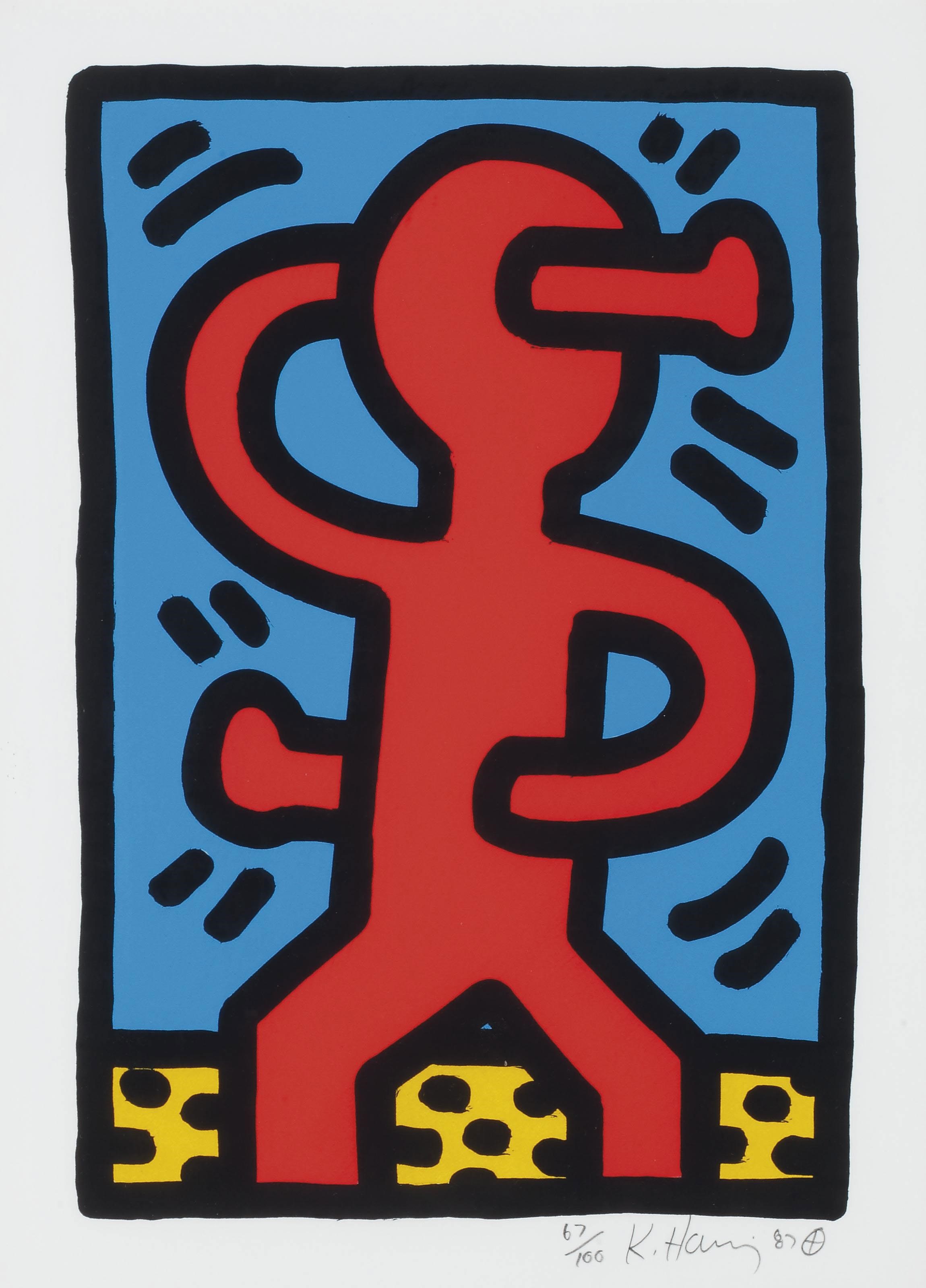 KEITH HARING