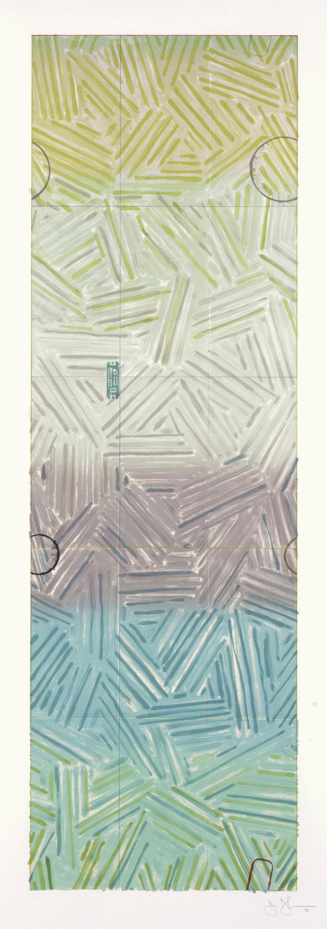 JASPER JOHNS