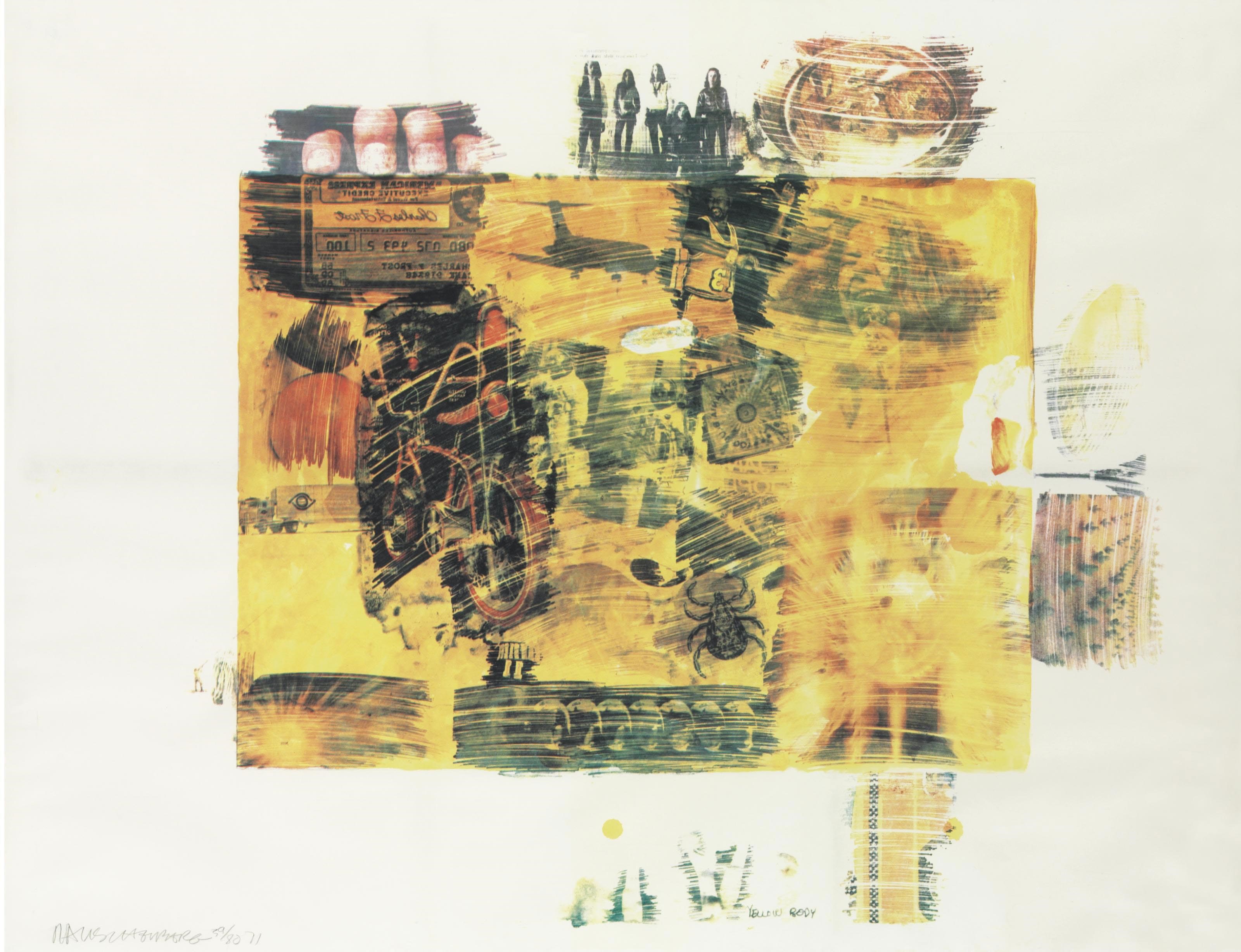ROBERT RAUSCHENBERG