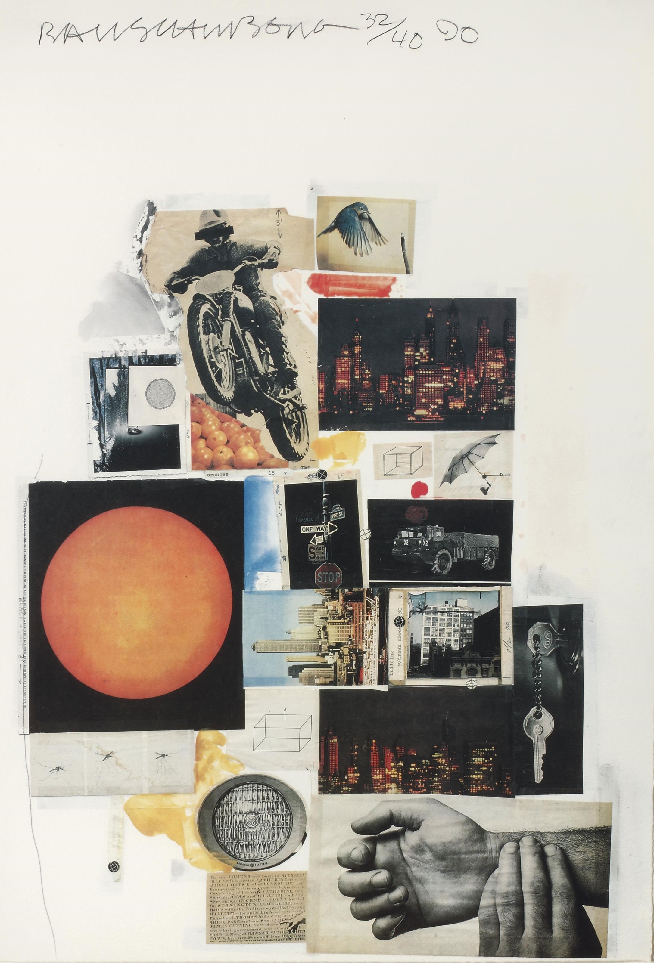 ROBERT RAUSCHENBERG