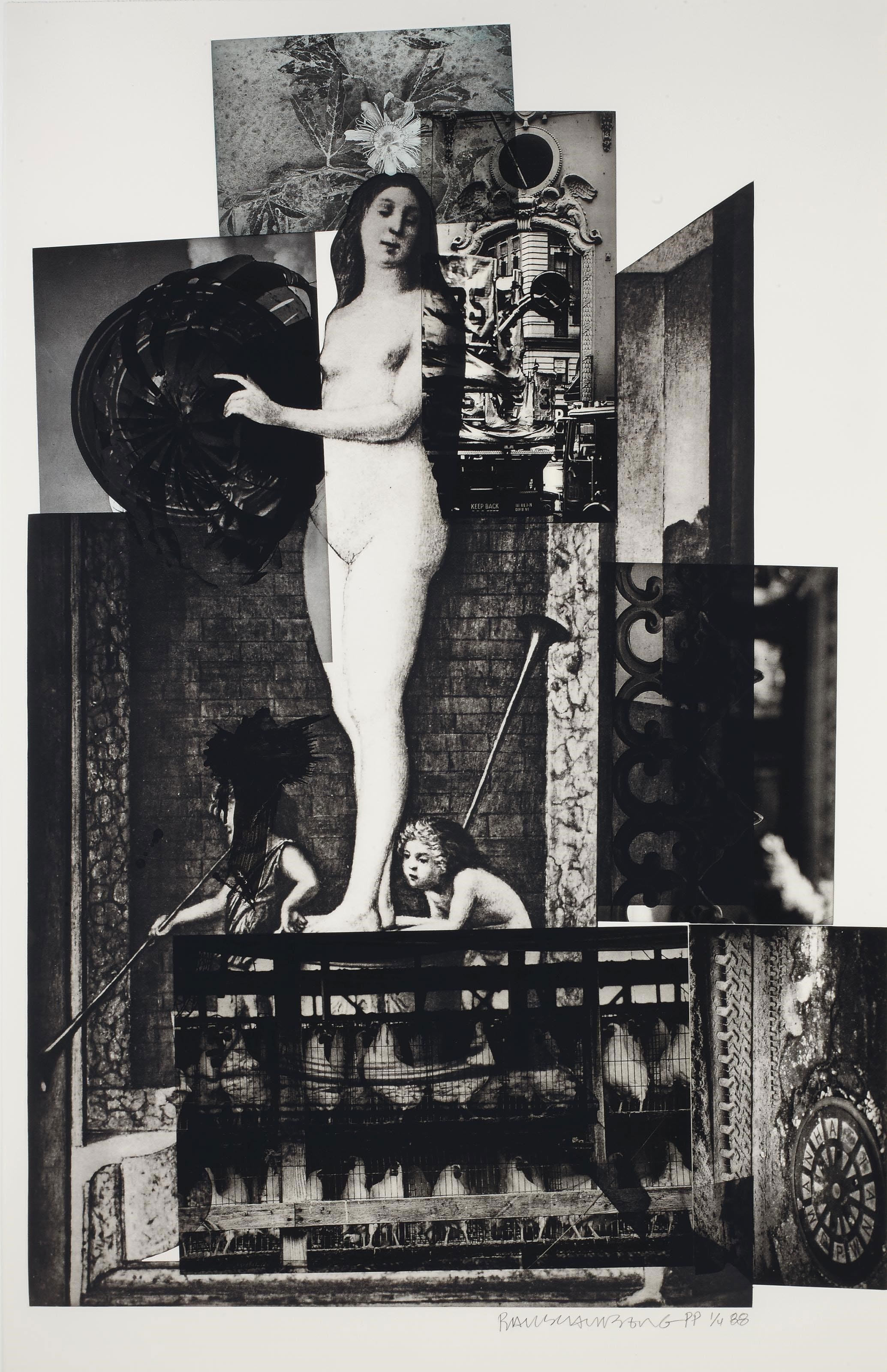 ROBERT RAUSCHENBERG