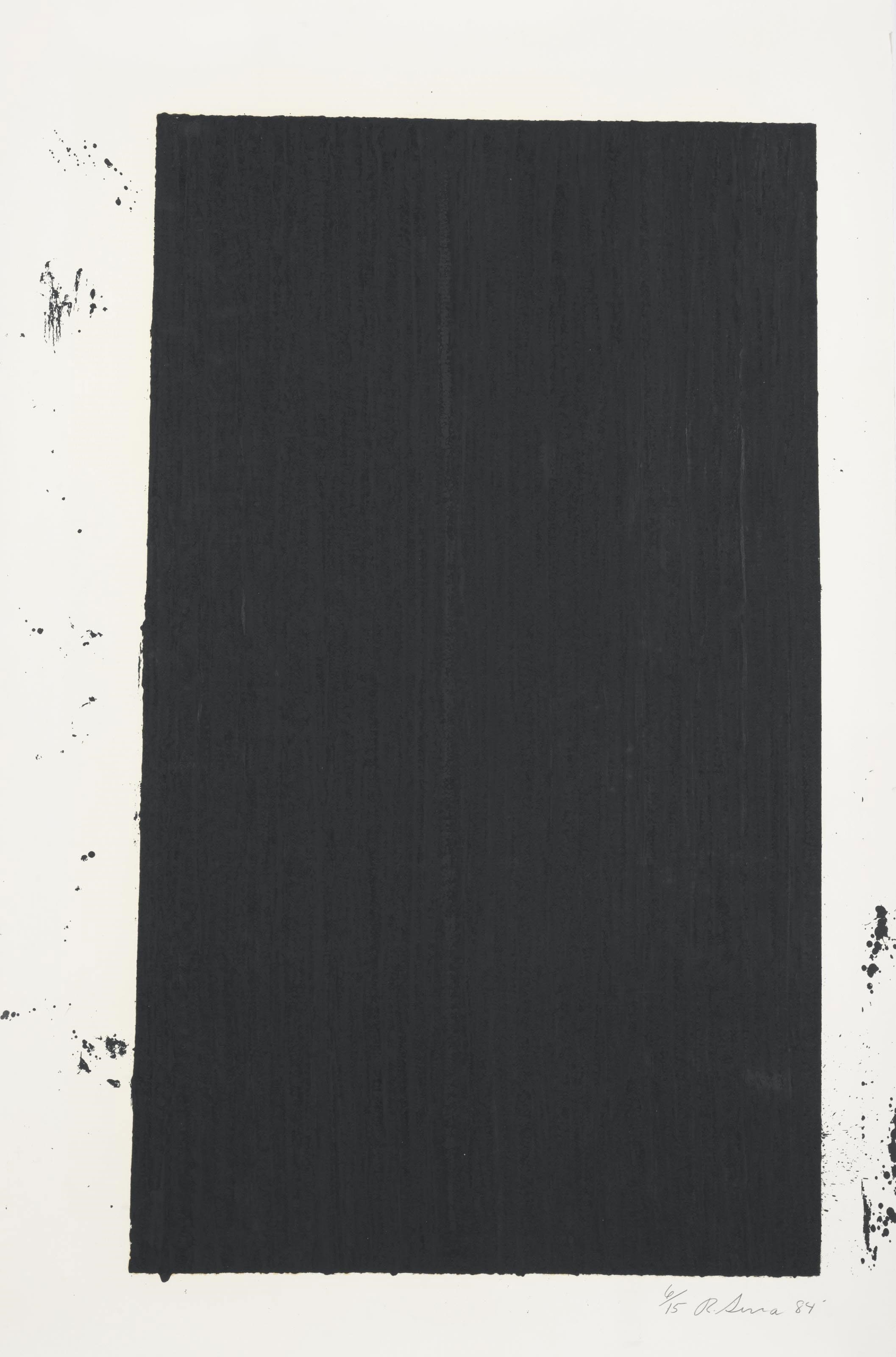 RICHARD SERRA (B. 1939)