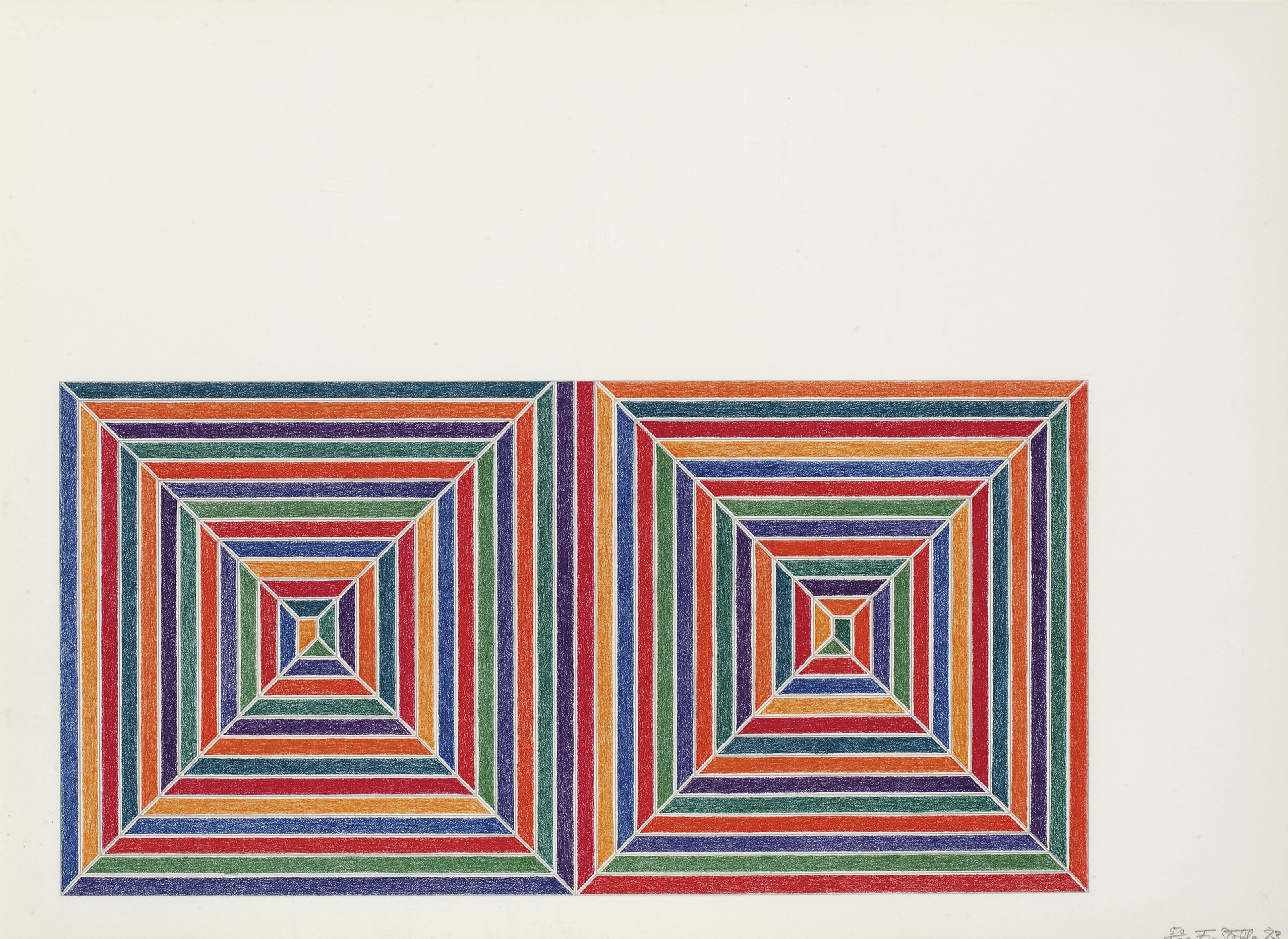 FRANK STELLA