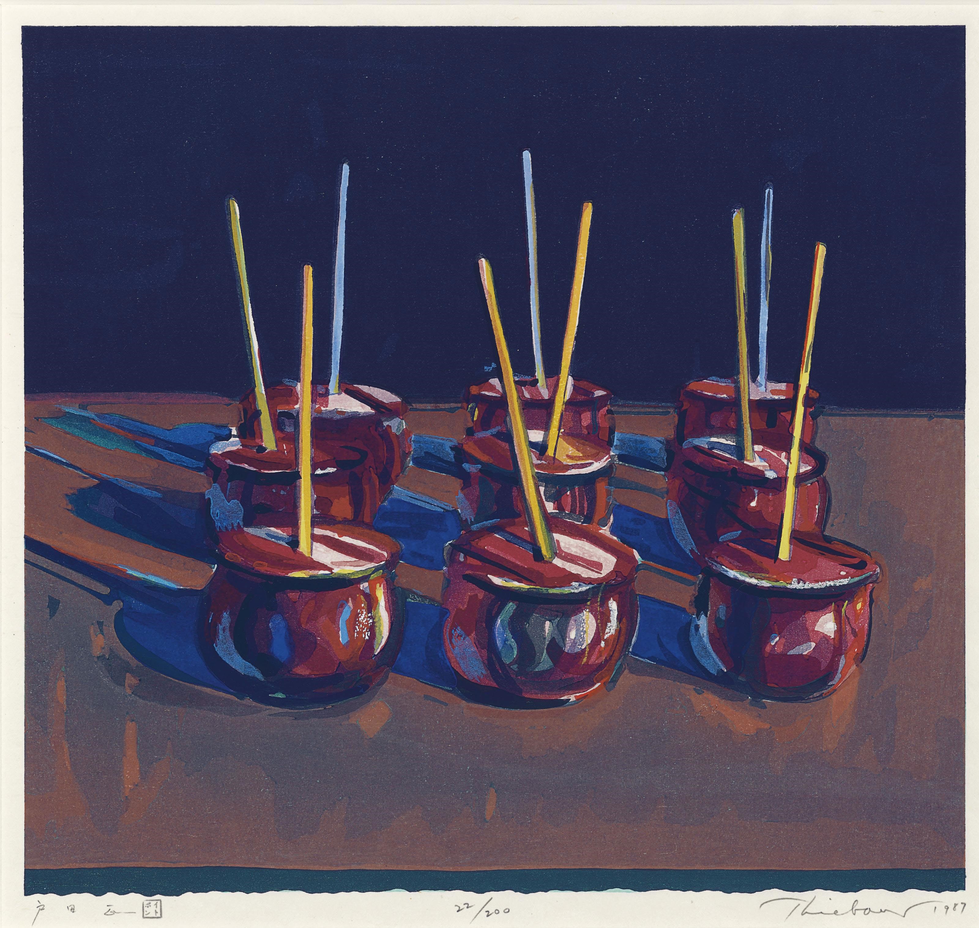 WAYNE THIEBAUD (B. 1920)