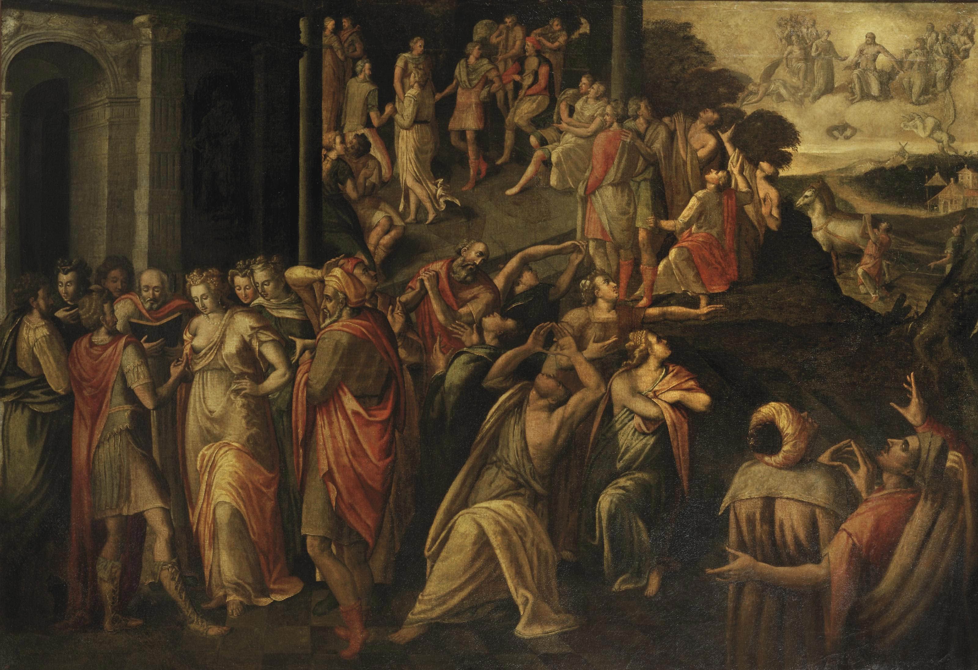 Follower of Frans Floris