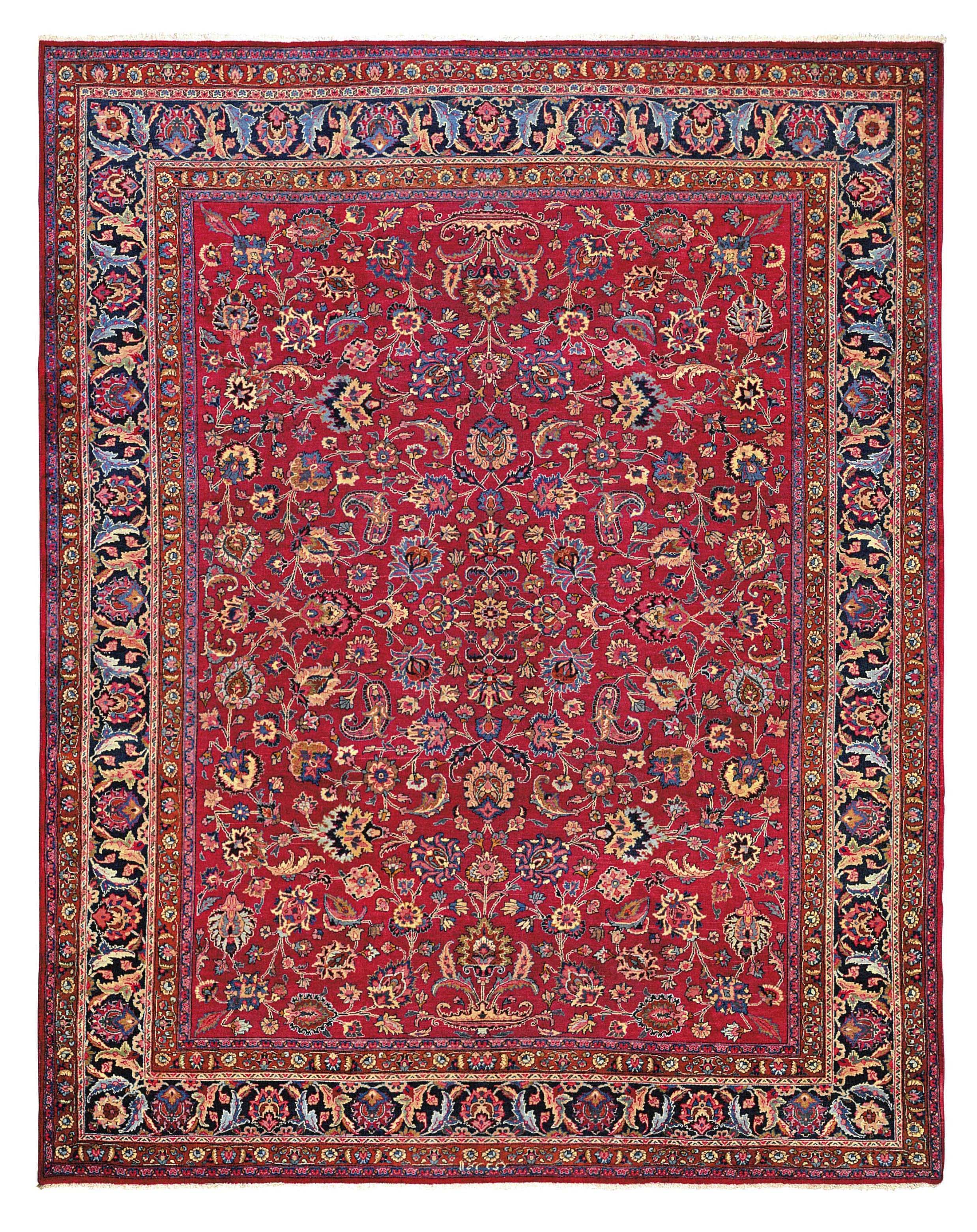 A fine Meshed carpet