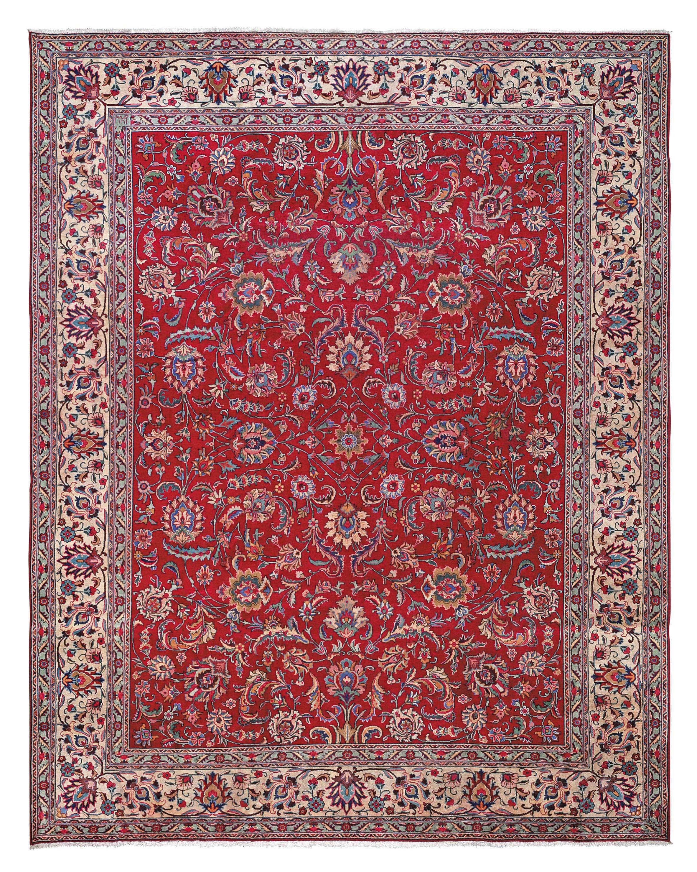 A Tabriz 'Esmaili' carpet