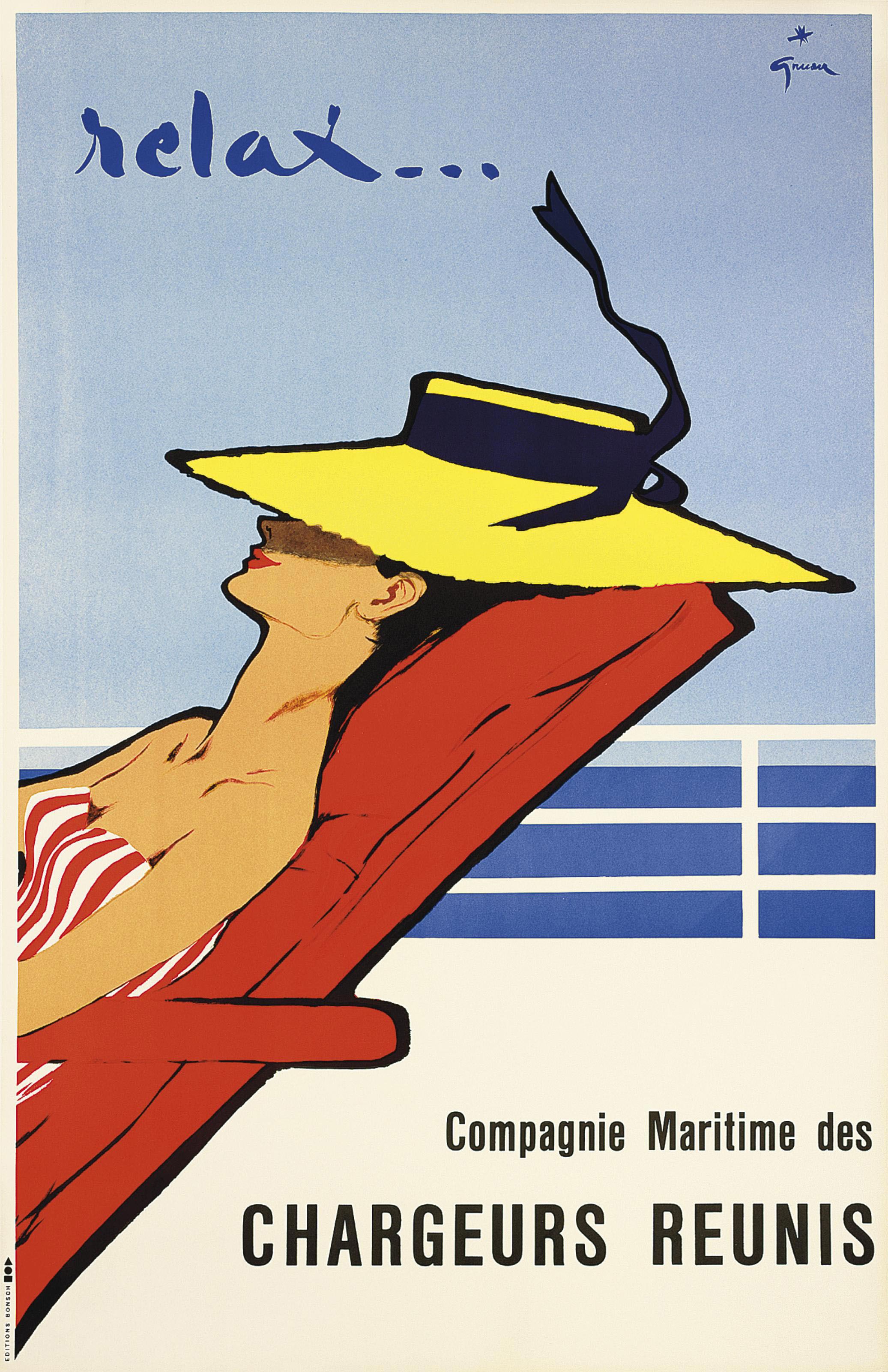 René Gruau (Renato de Zavagli, 1909-2004)