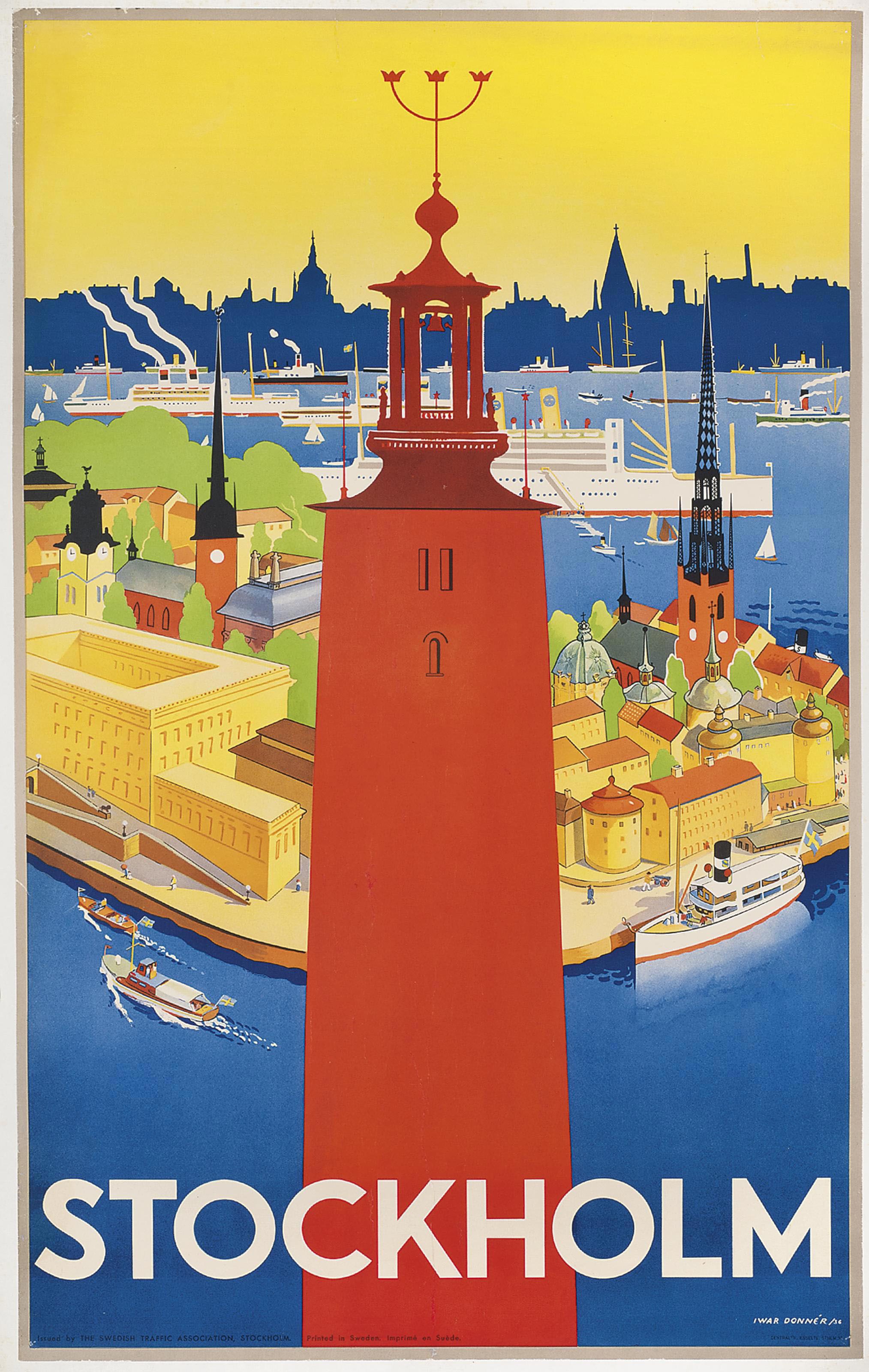 Iwar Donnér (1884-1964)