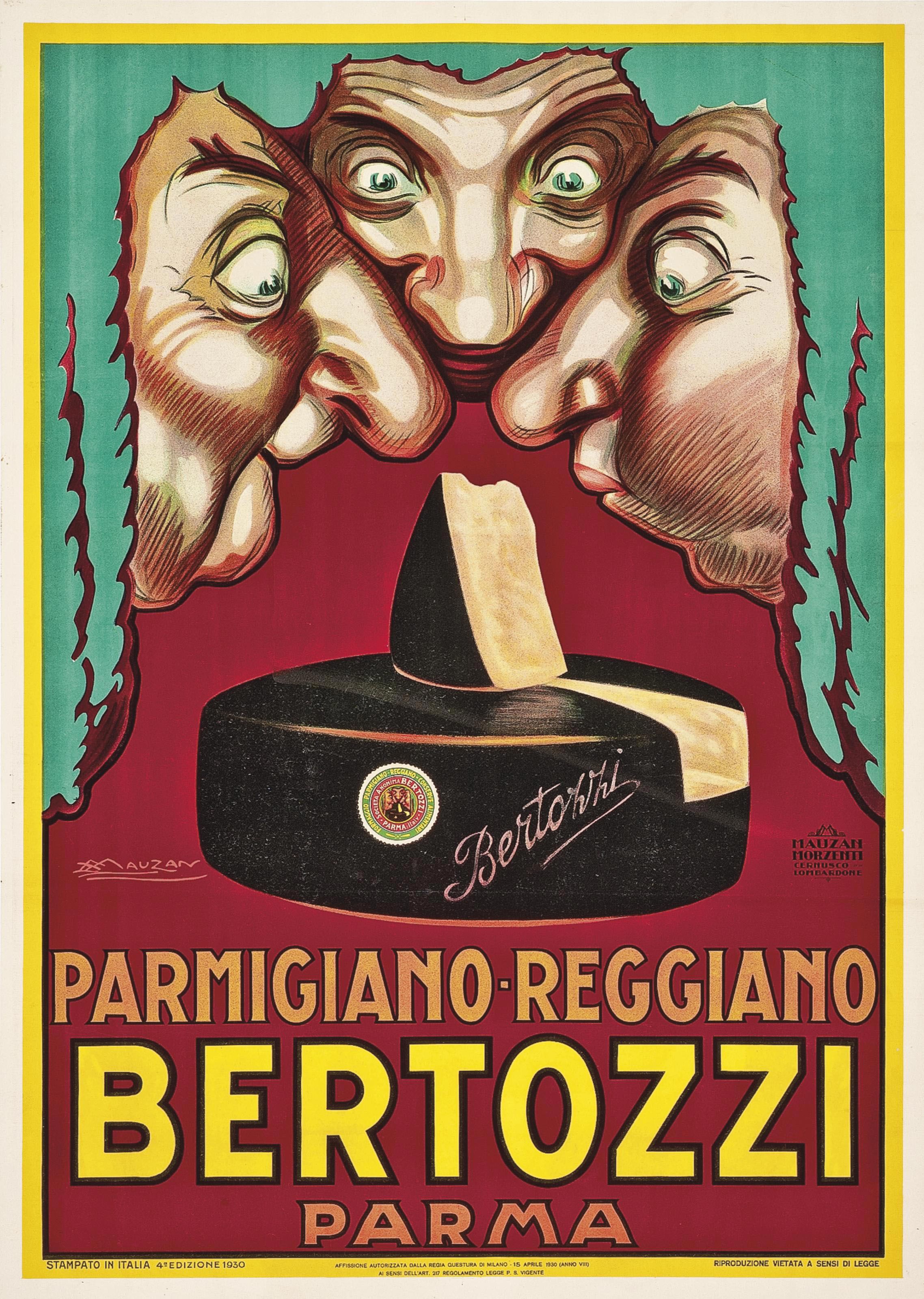 Luciano Achille Mauzan (1883-1952)