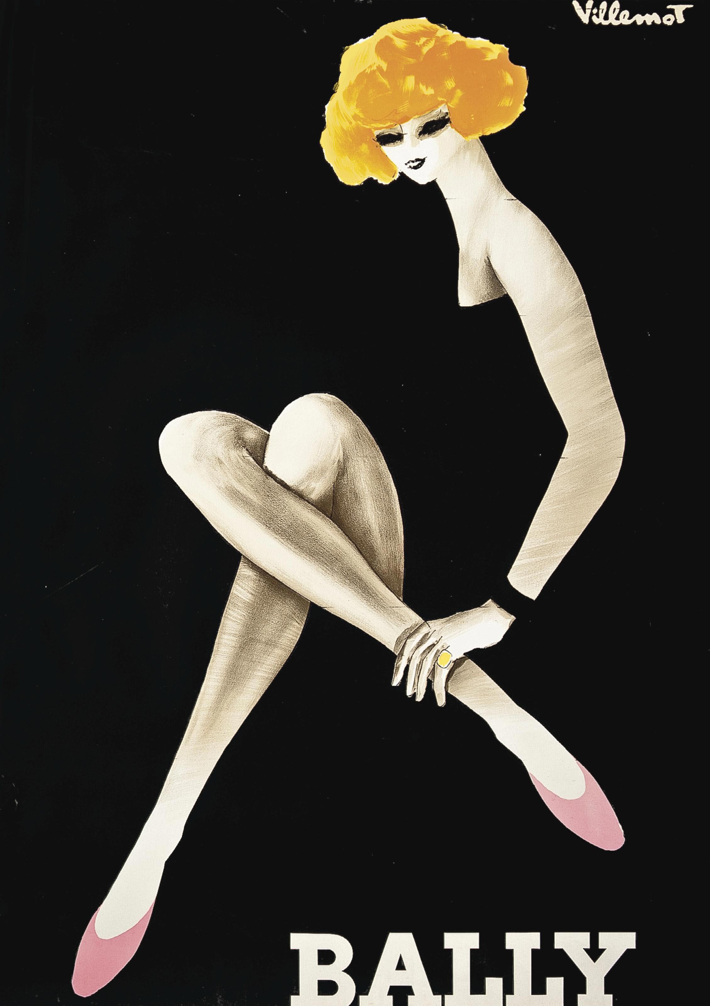 Bernard Villemot (1911-1989)