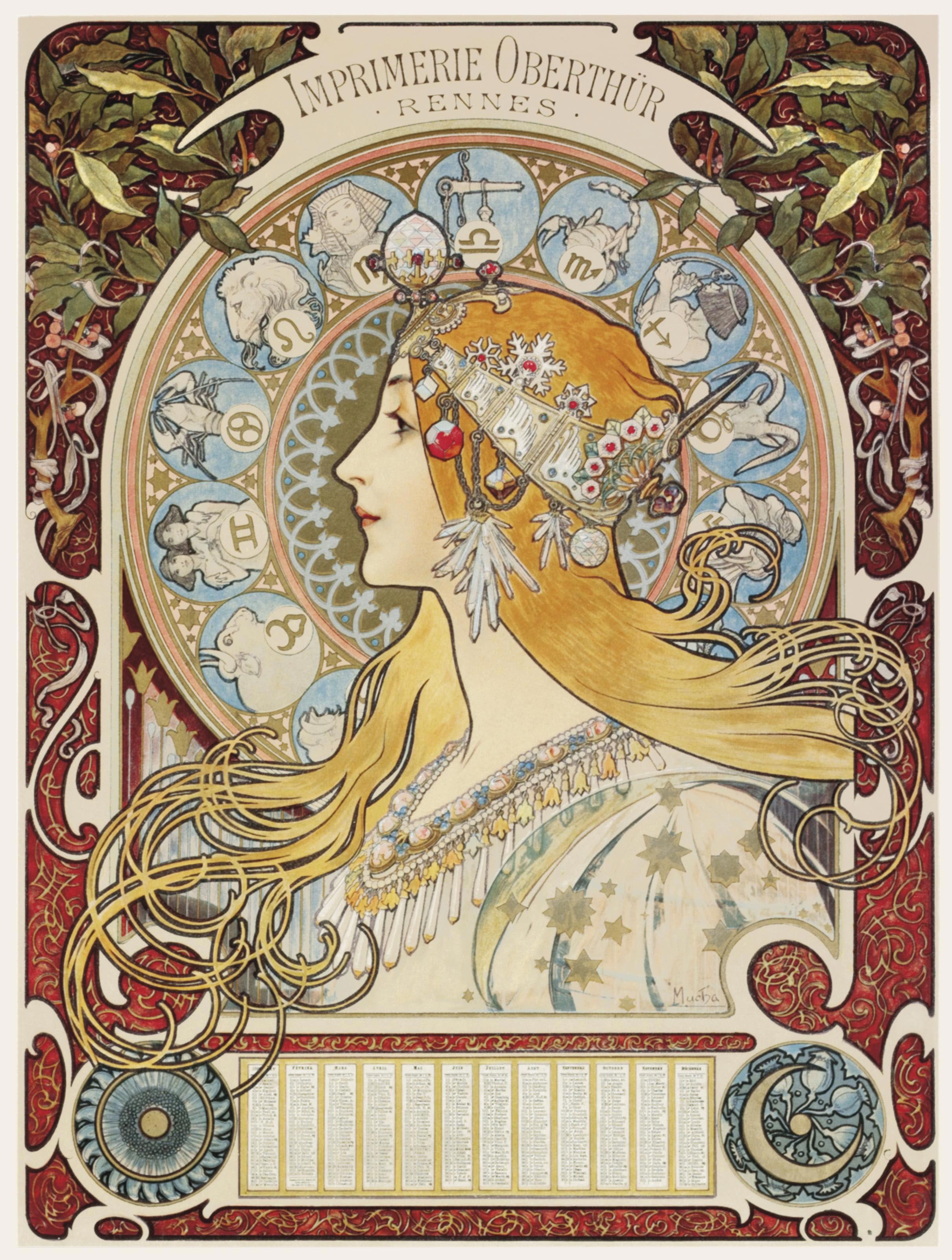 Alphonse Mucha (1860-1939)