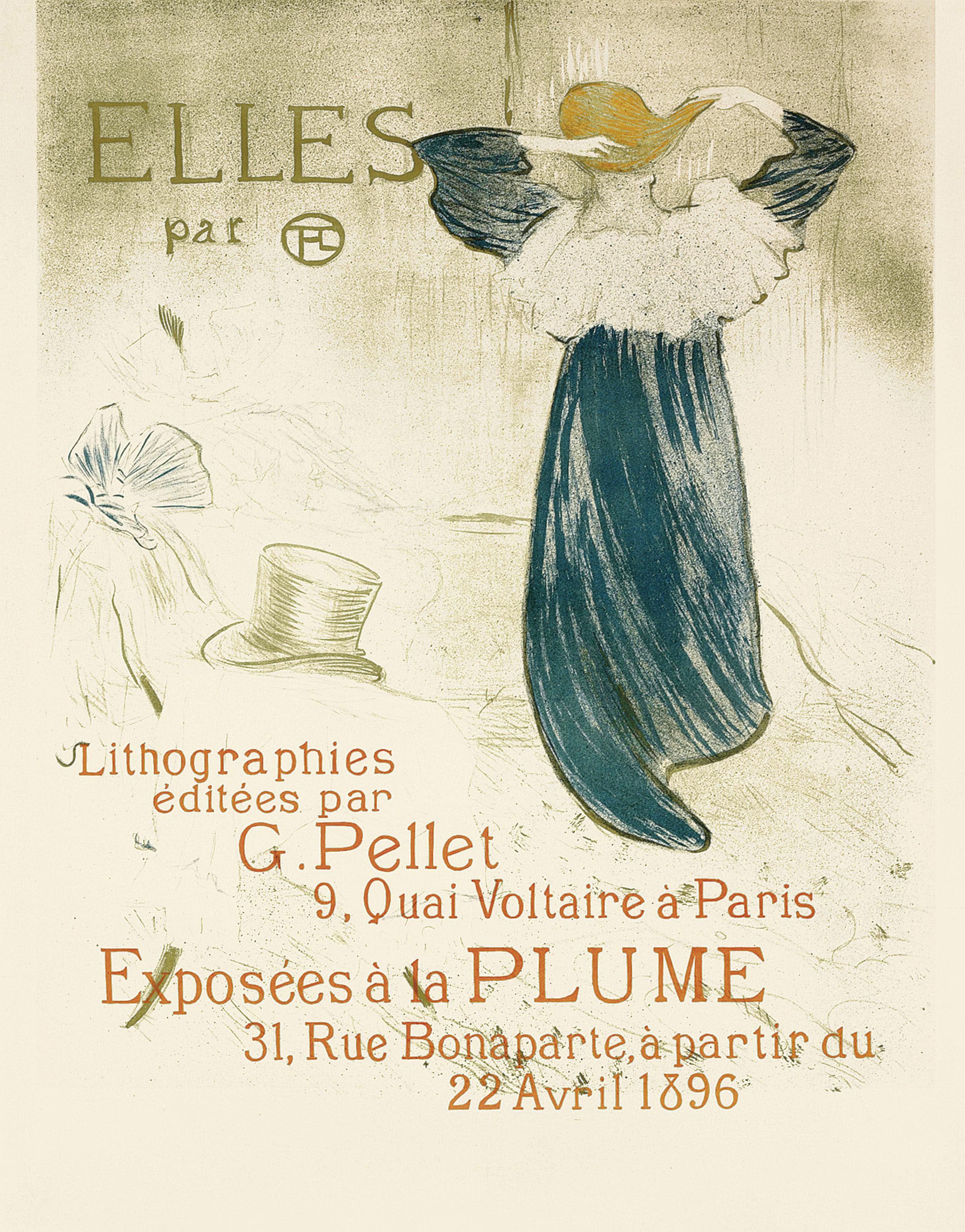 Henri De Toulouse-Lautrec (1864-1901)
