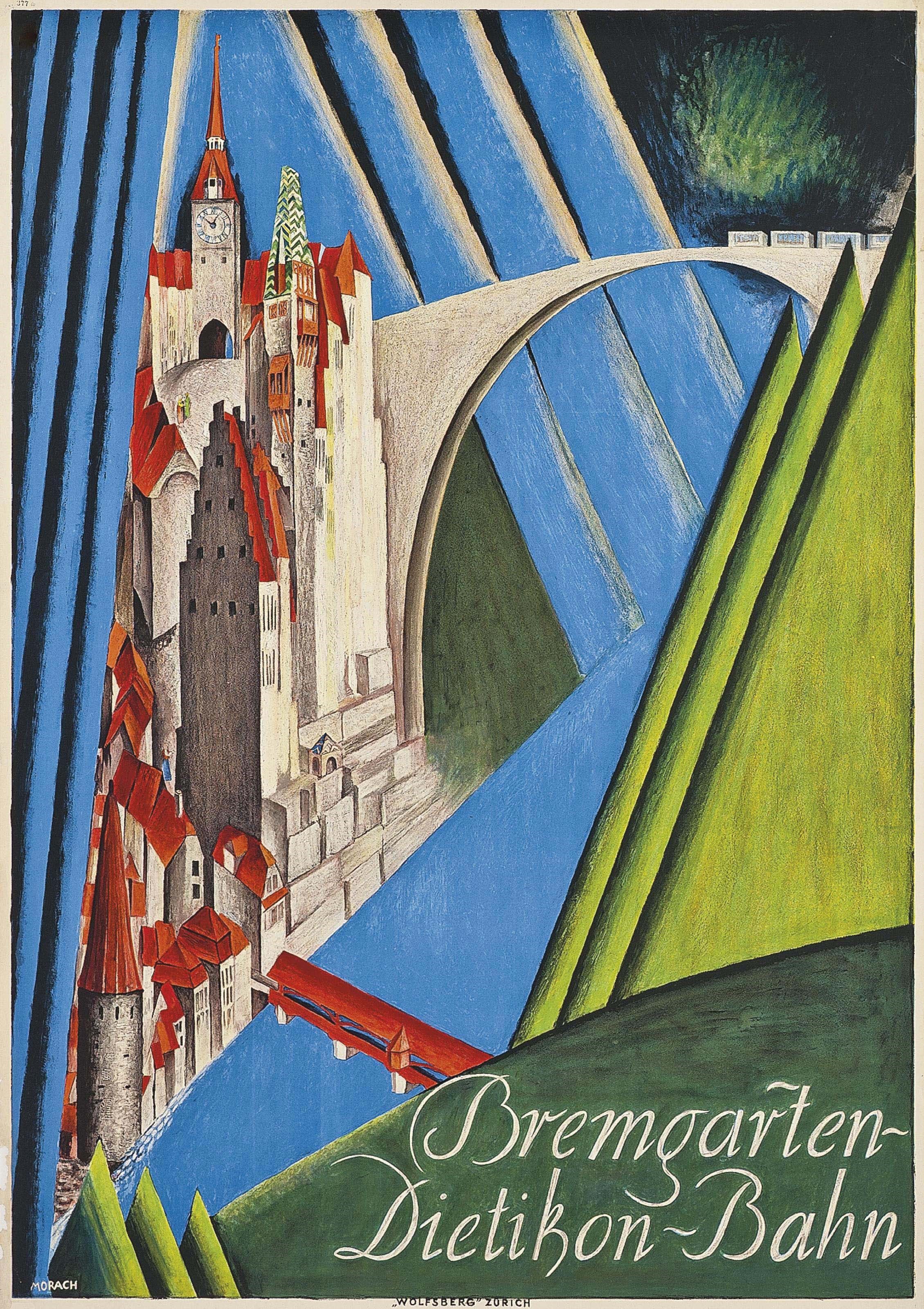 Otto Morach (1887-1973)