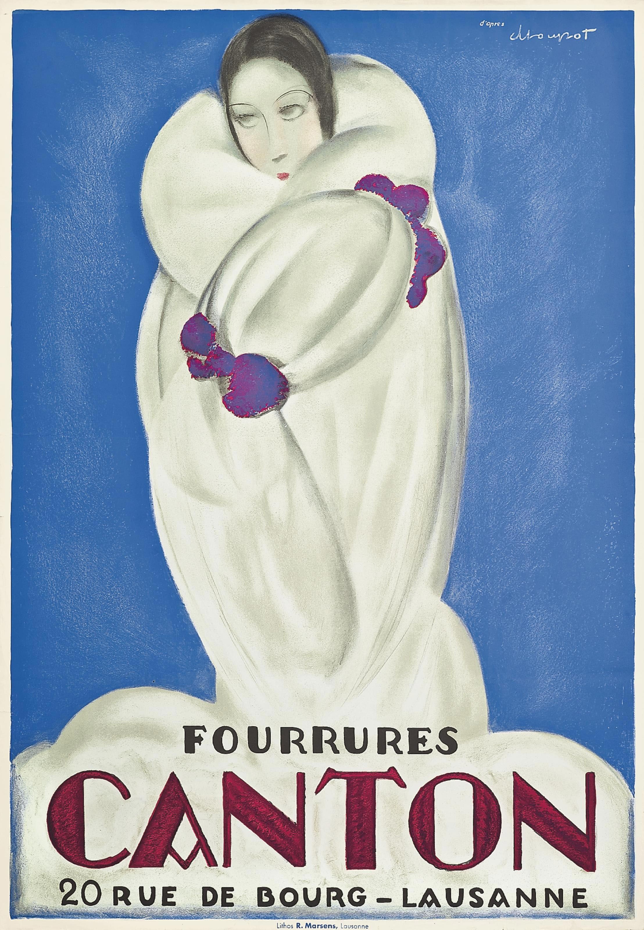 D'apres Charles Loupot (1892-1962)