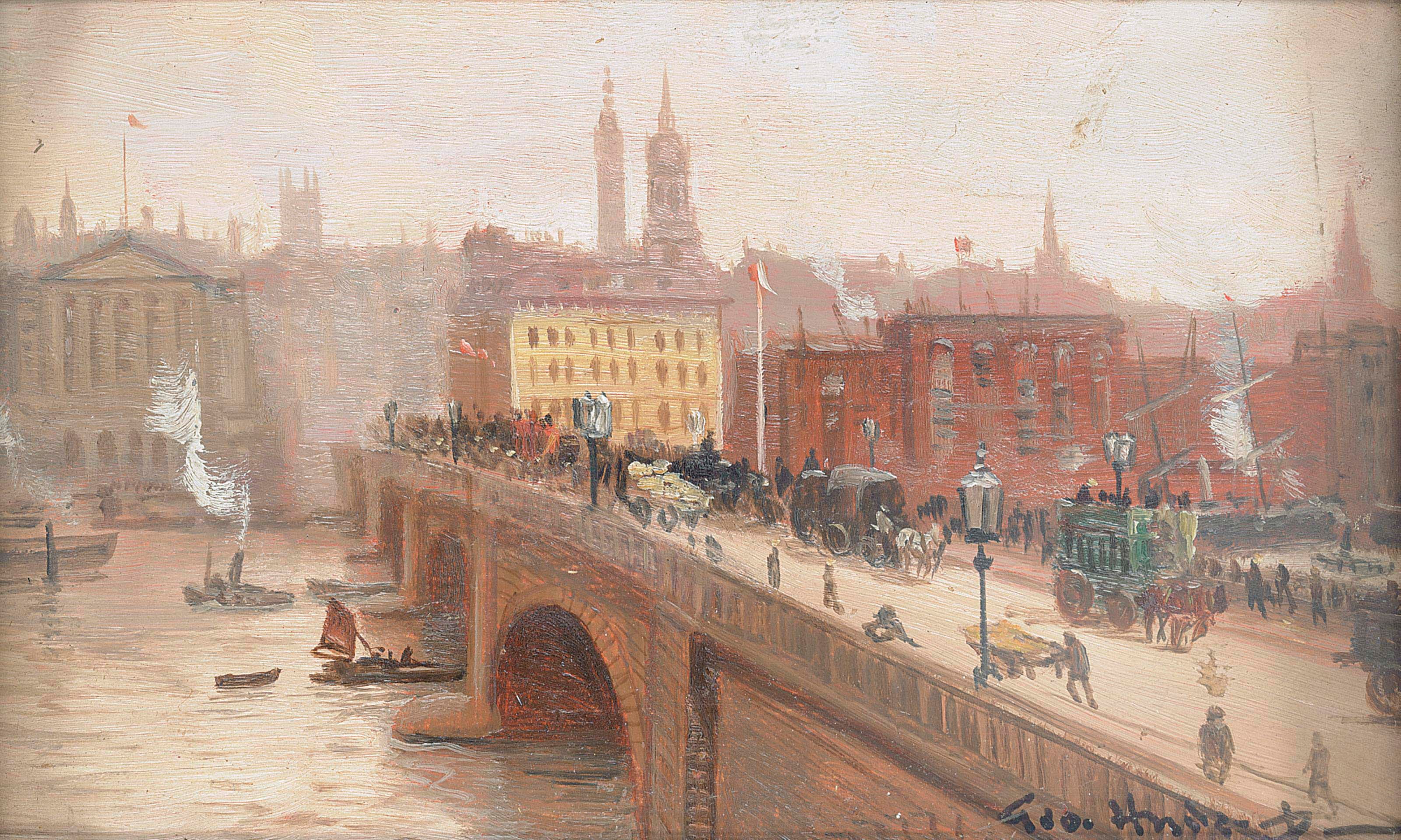 George Hyde Pownall (1876-1932)