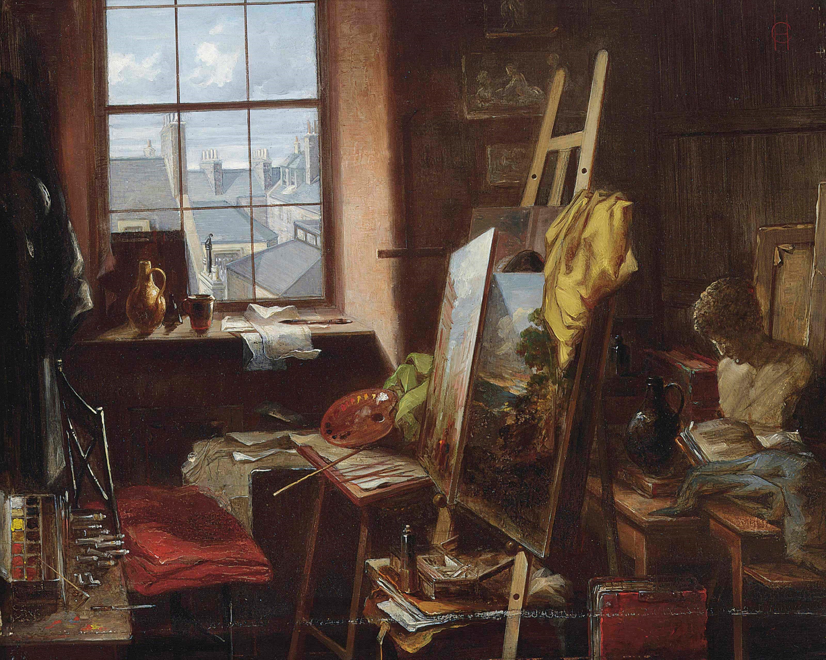 Charles Halkerston (d.1899)