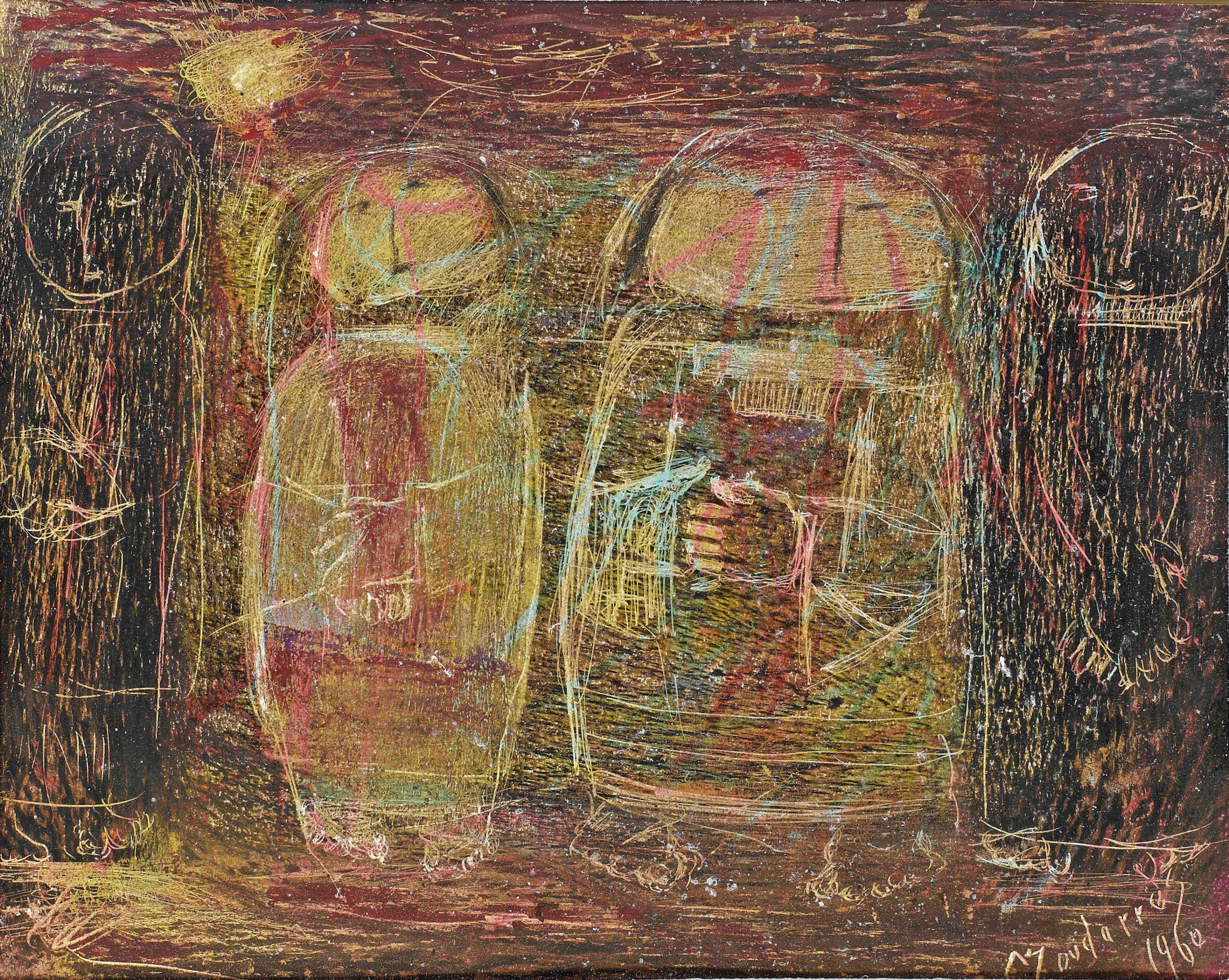 FATEH MOUDARRES (SYRIE, ALEP 1922-1999 DAMAS)