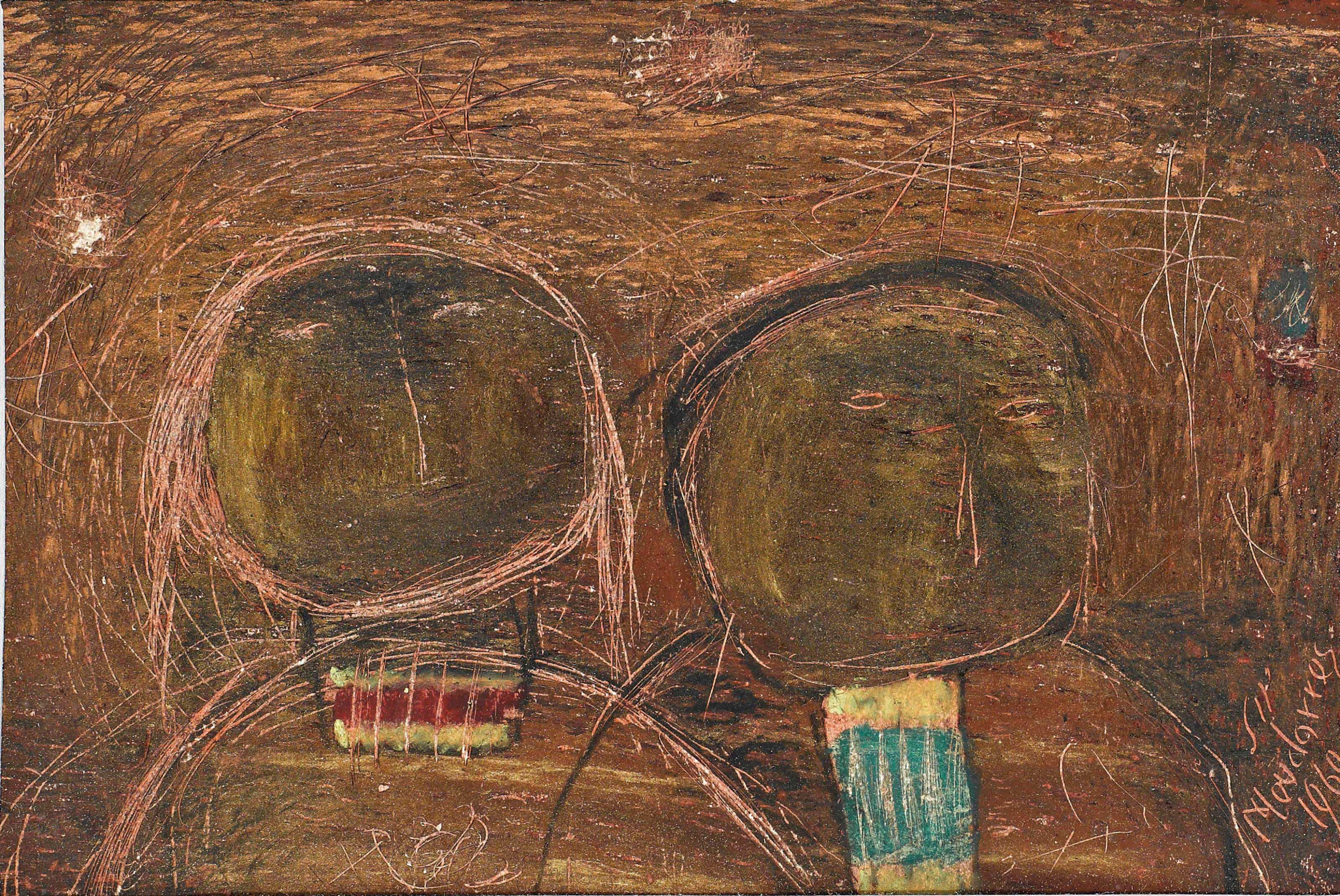 FATEH MOUDARRES (SYRIE, ALEP 1922-1999 DAMAS)