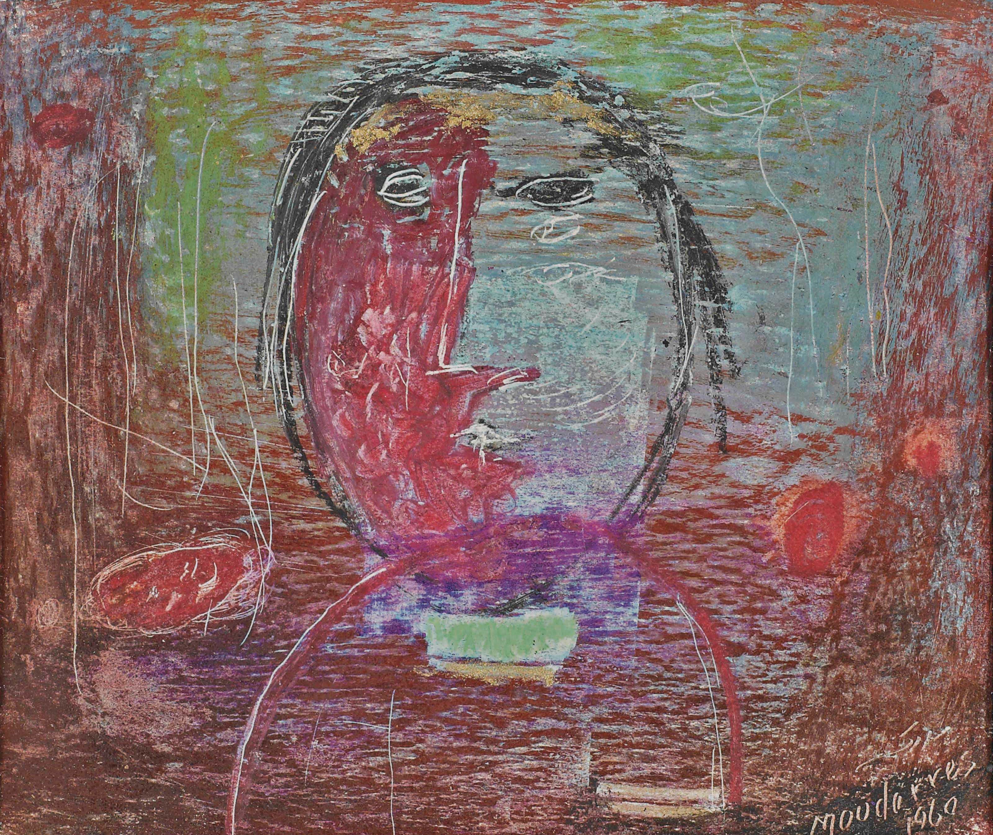FATEH MOUDARRES (SYRIE, ALEP 1922-1999 DAMAS)