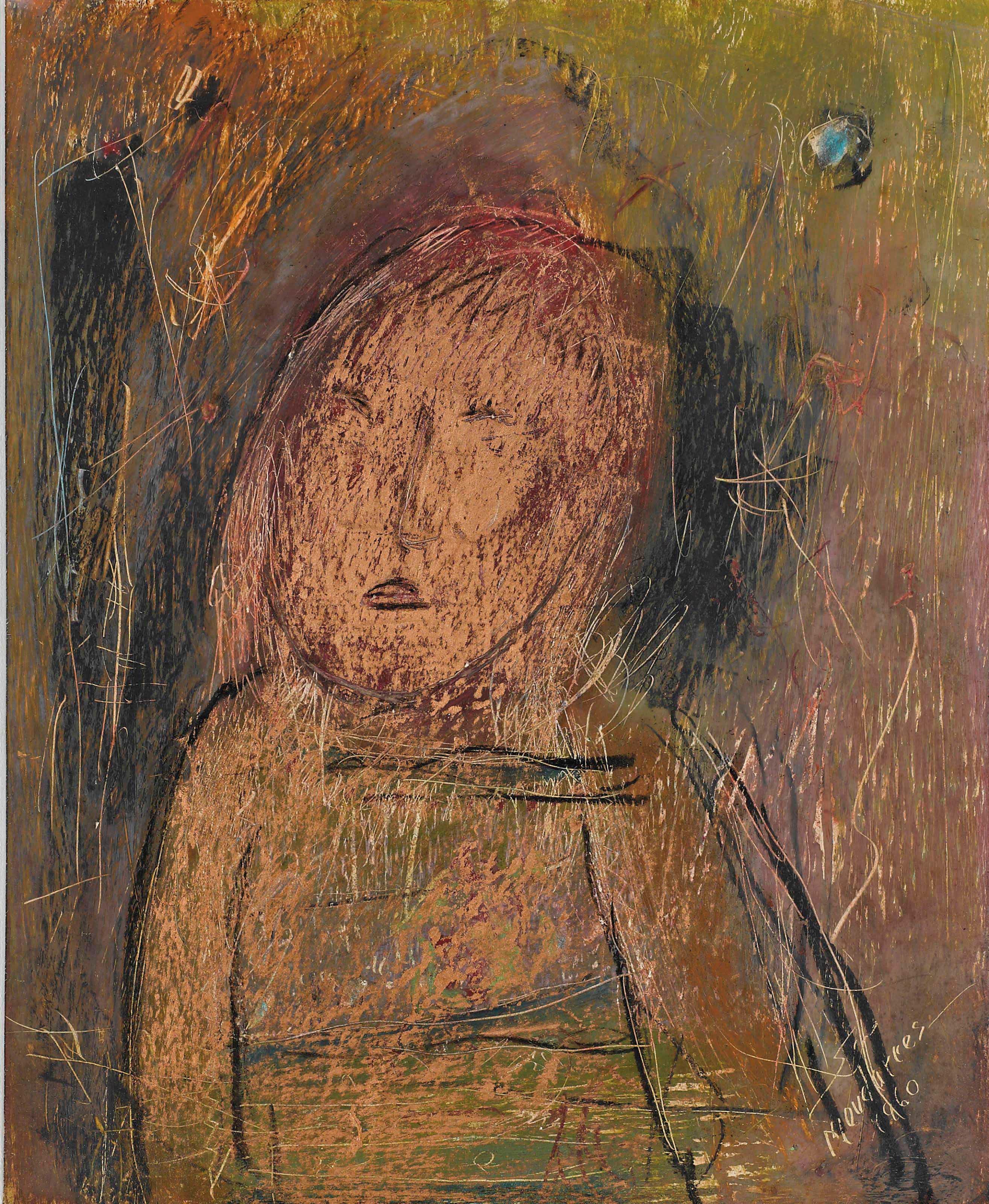 FATEH MOUDARRES (SYRIE, ALEP 1922-1999 DAMAS)