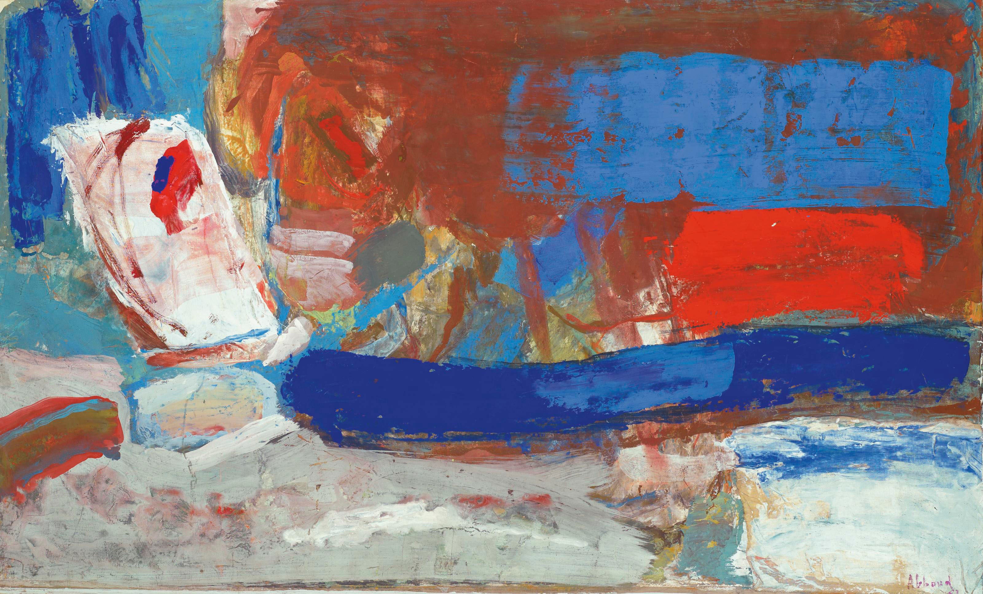 SHAFIC ABBOUD (LIBAN, MHAITE 1926-2004 PARIS)