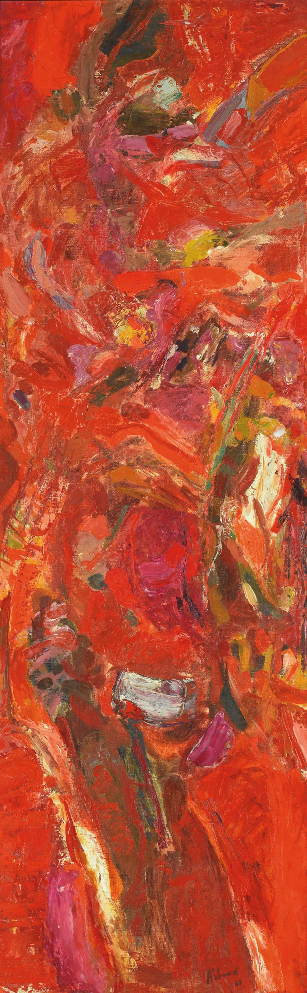 SHAFIC ABBOUD (LIBAN, MHAITE 1926-2004 PARIS)