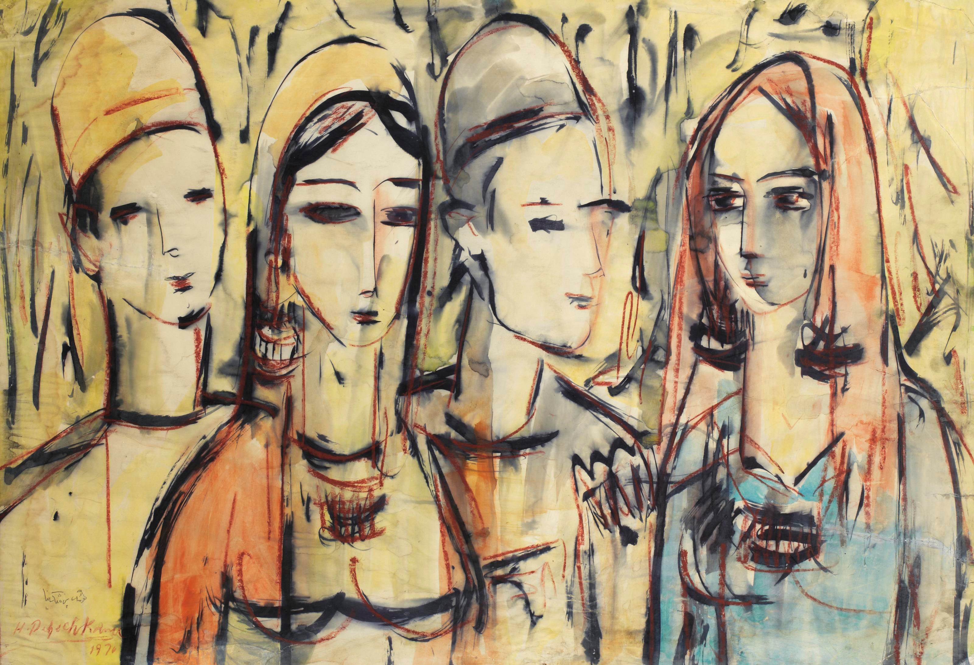 HOUSHANG PEZESHKNIA (IRAN, TEHERAN 1917-1972)