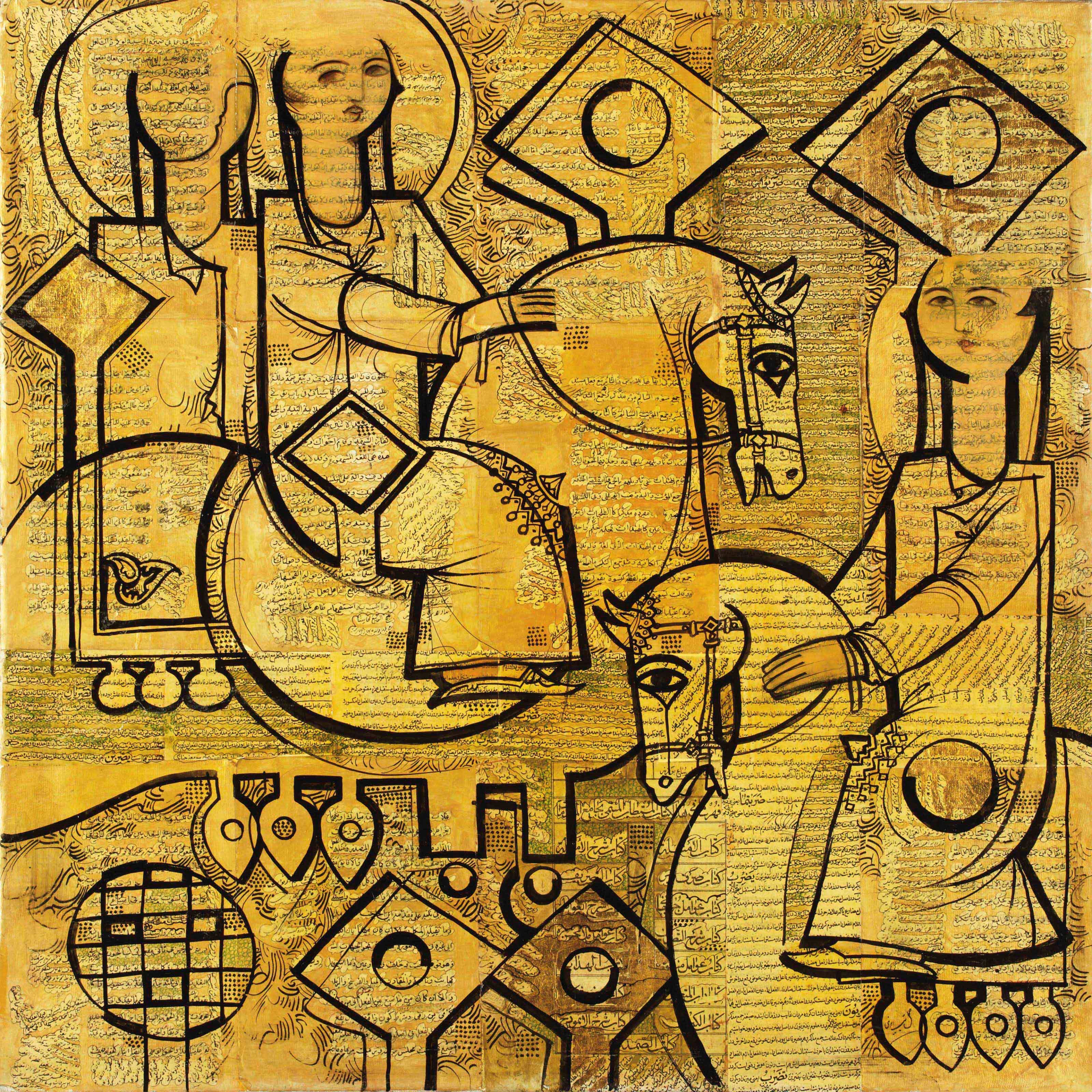 SADEGH TABRIZI (IRAN, NE EN 1938 A TEHERAN)
