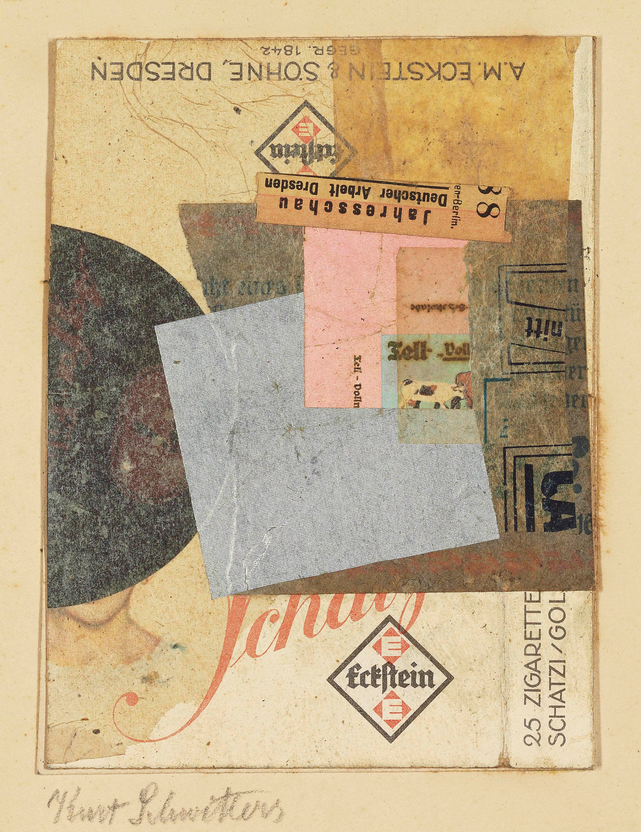 Kurt Schwitters (1887-1948)