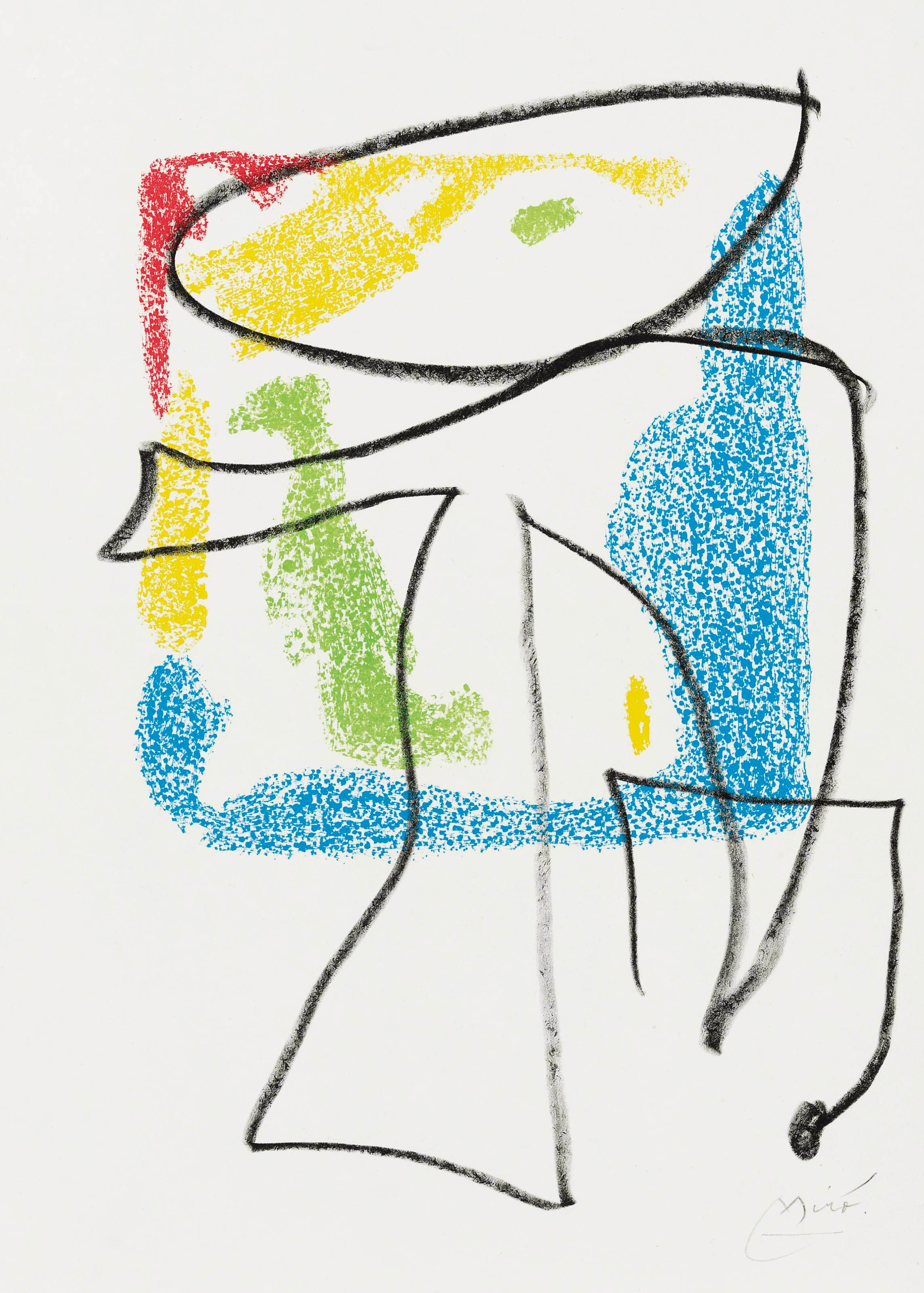 Joan Miro (1893-1983)
