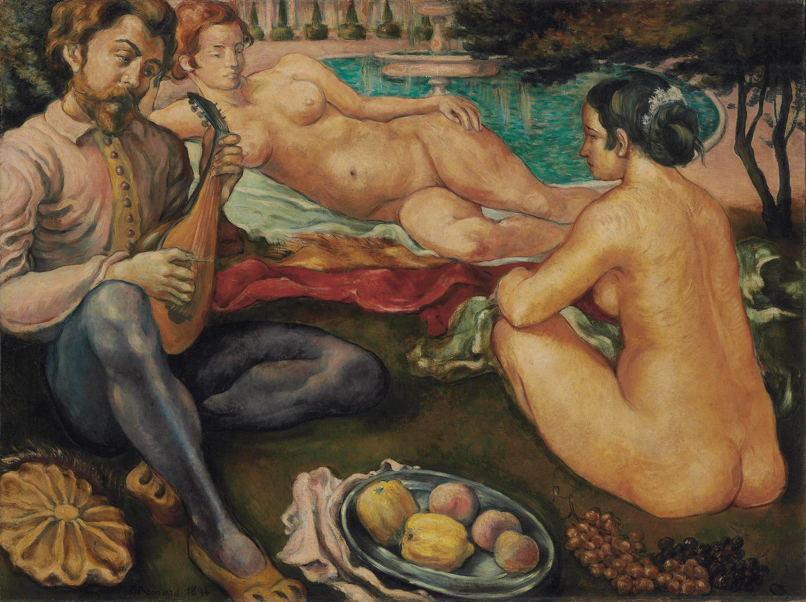 Emile Bernard (1868-1941)