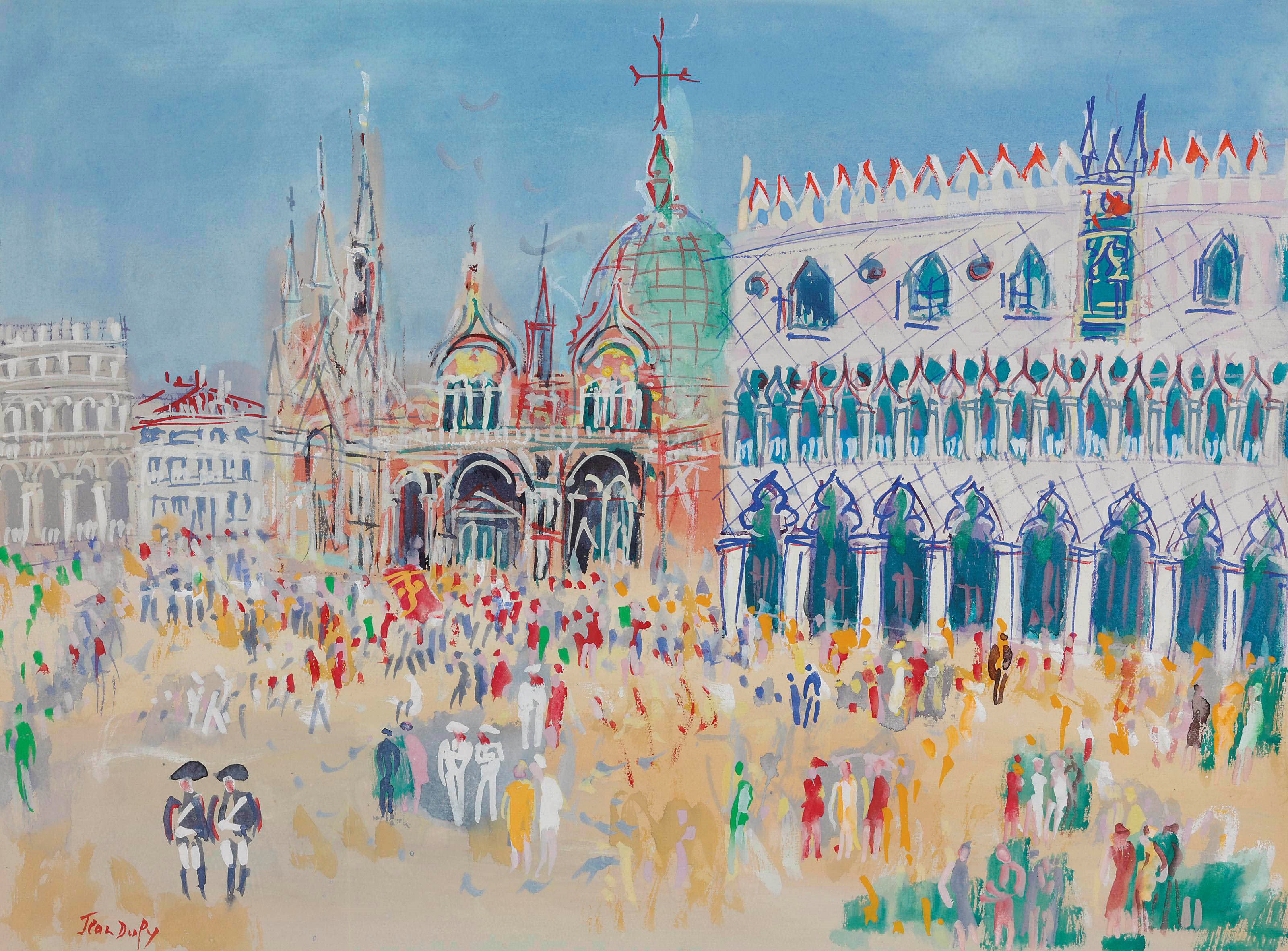 Jean Dufy (1888-1964)