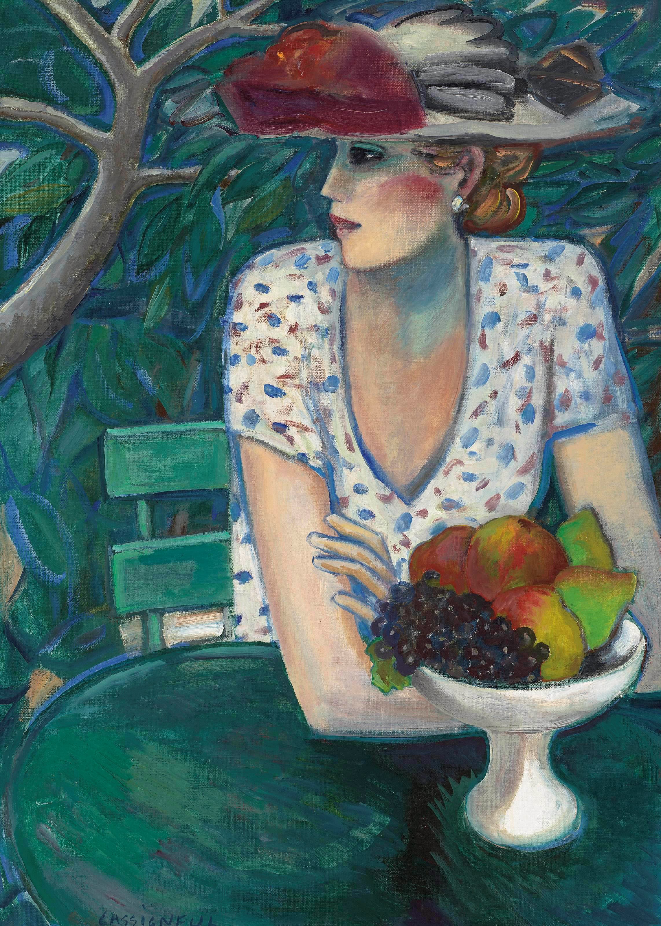 Jean-Pierre Cassigneul (b. 1935)