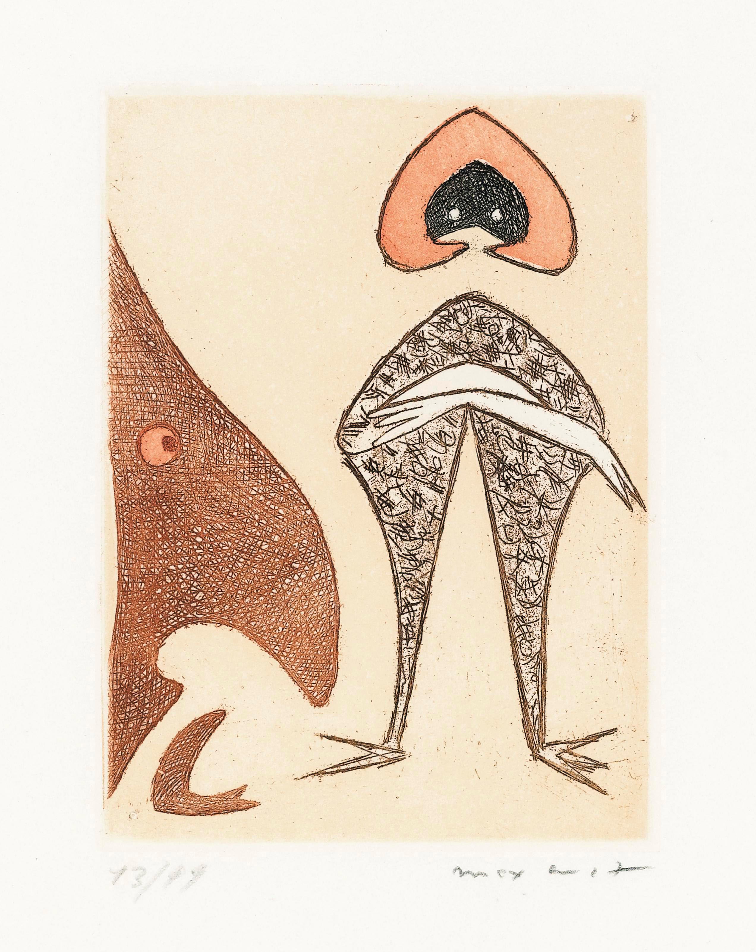 Max Ernst (1891-1976)