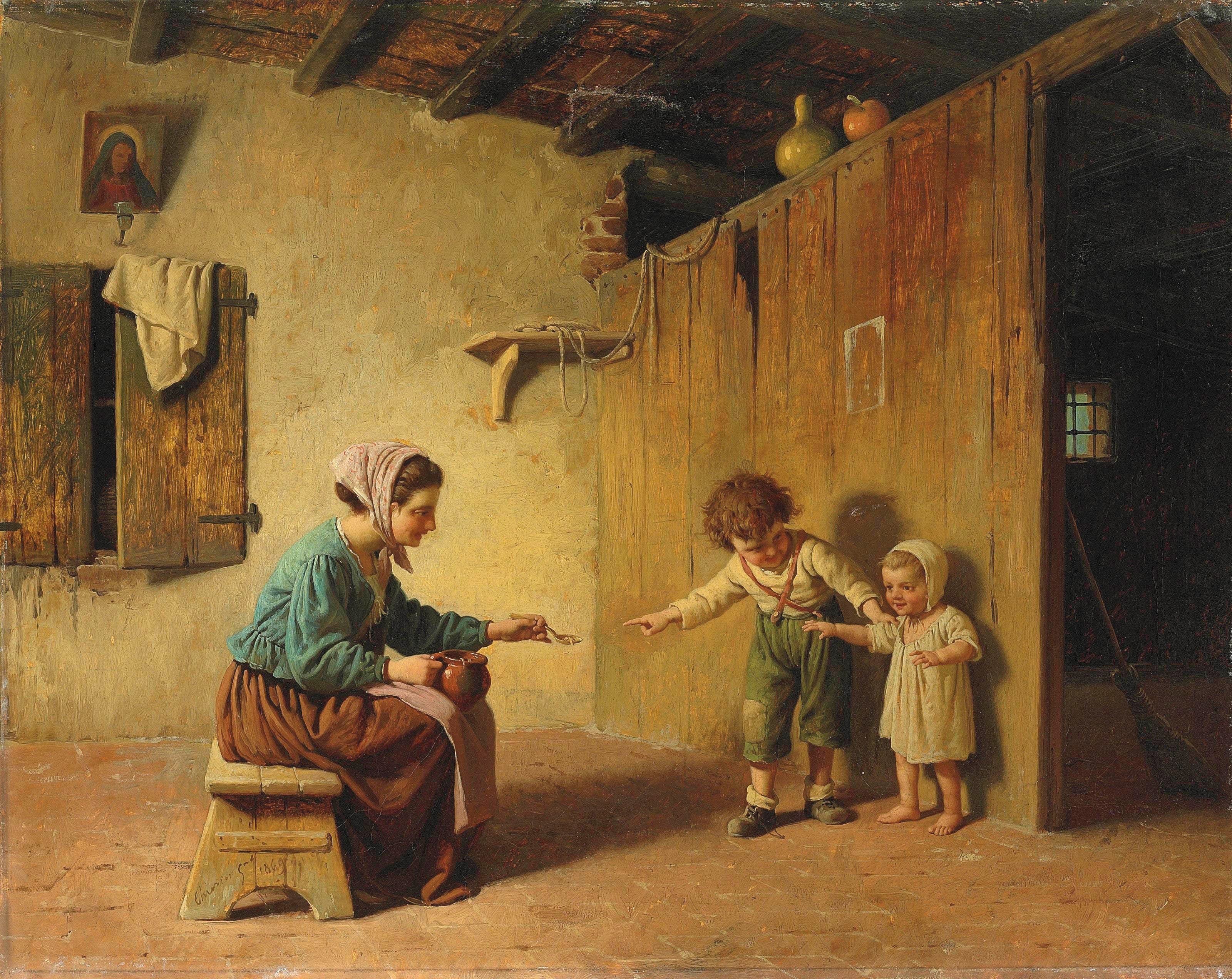 Gaetano Chierici (Italian, 1838-1920)