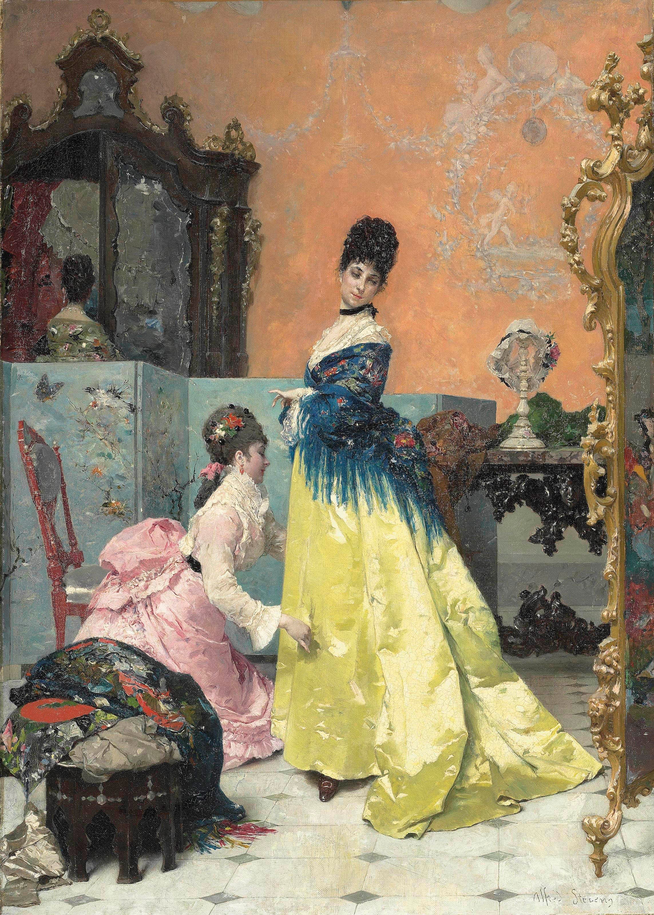 Alfred Stevens (Belgian, 1823-1906)
