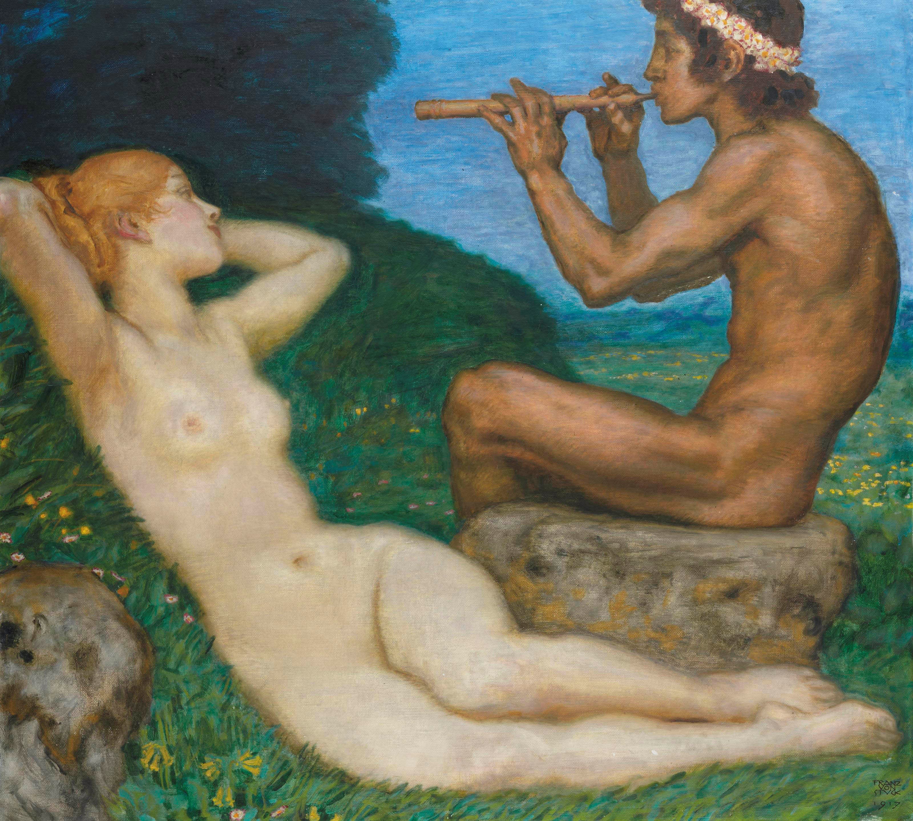 Franz von Stuck (German, 1863-1928)